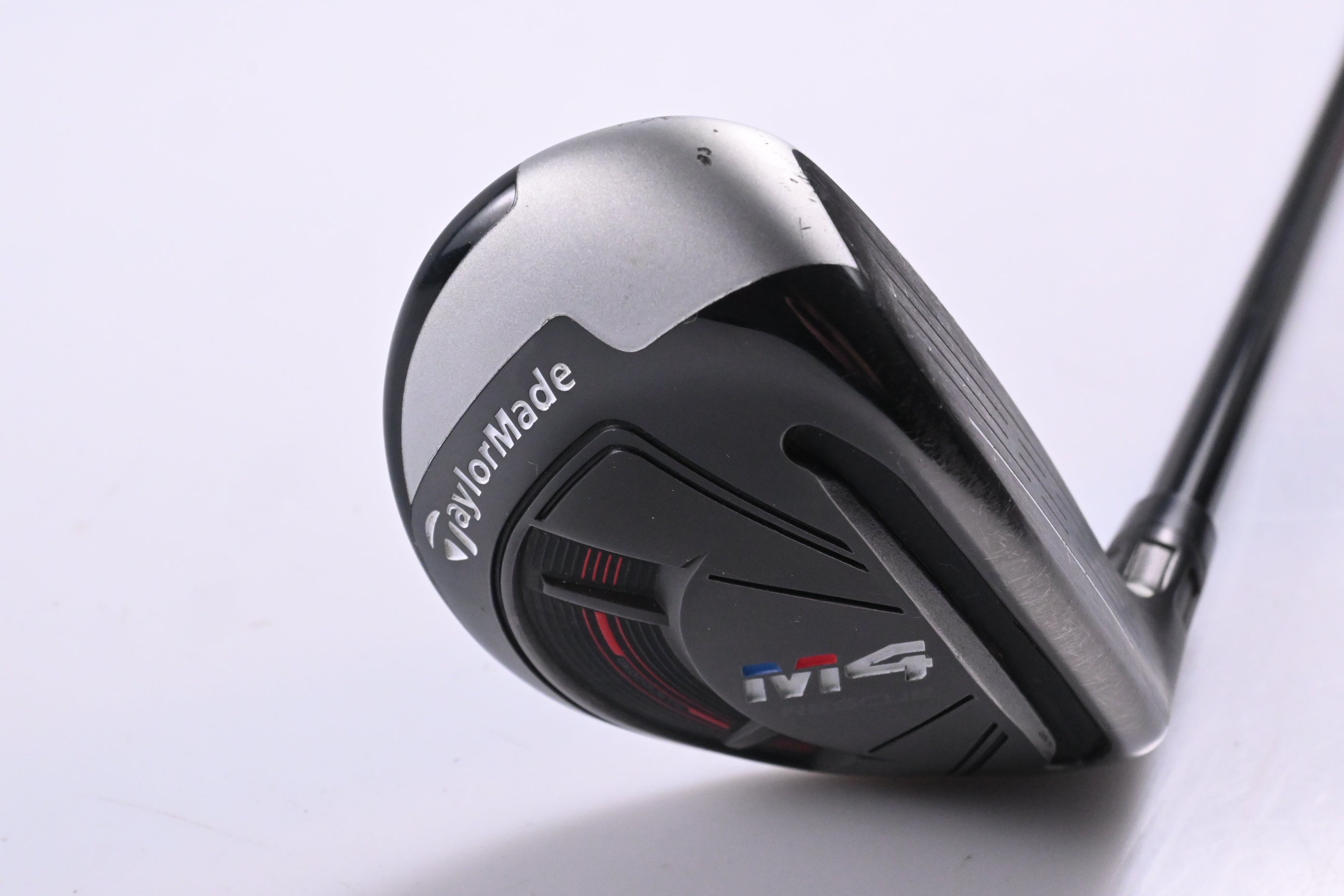Taylormade M4 #3 Hybrid / 19 Degree / Regular Flex Fujikura Atmos Red 6 Shaft
