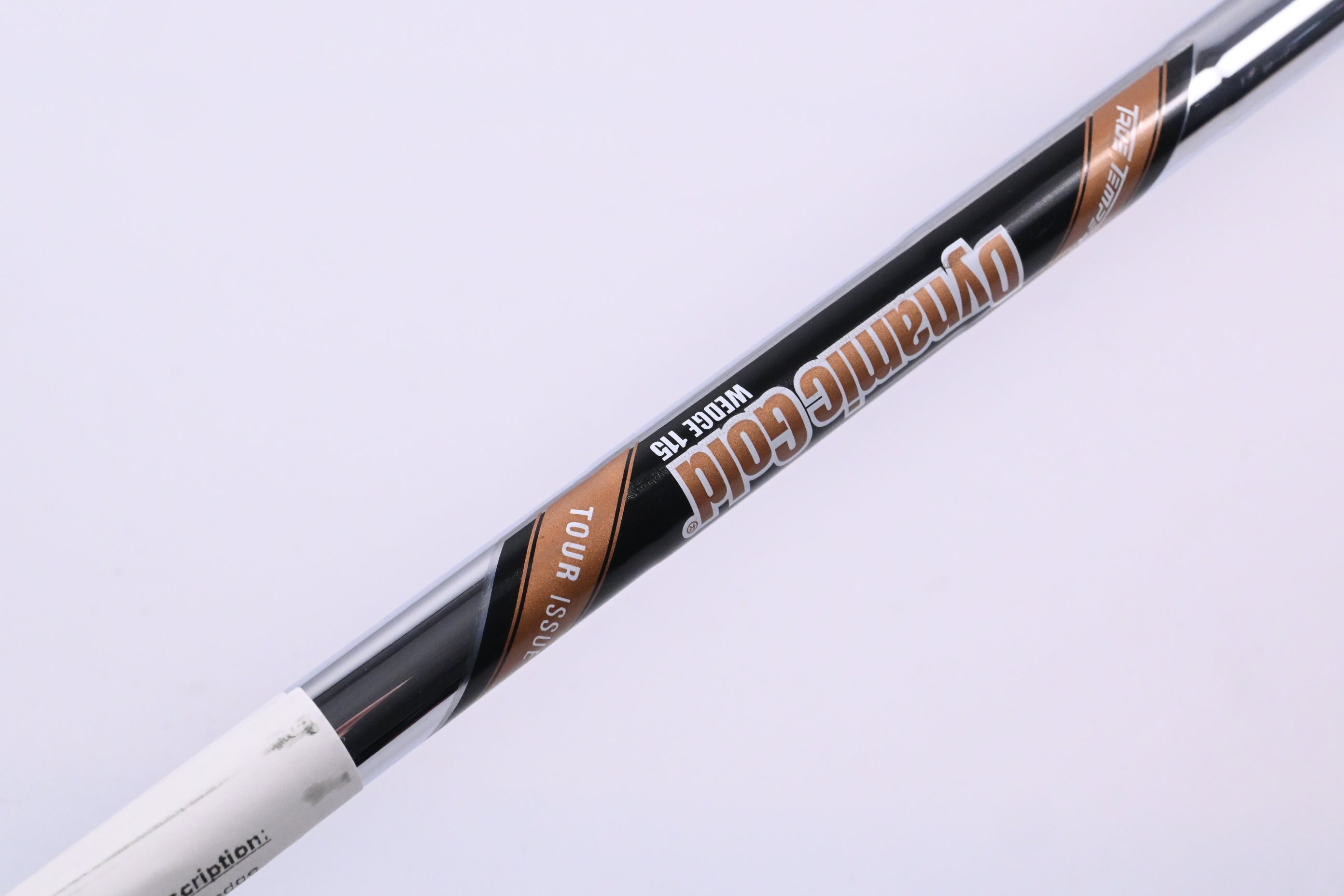 Taylormade Hi-Toe 4 Gap Wedge / 52 Degree / Wedge Flex Dynamic Gold 115 Shaft