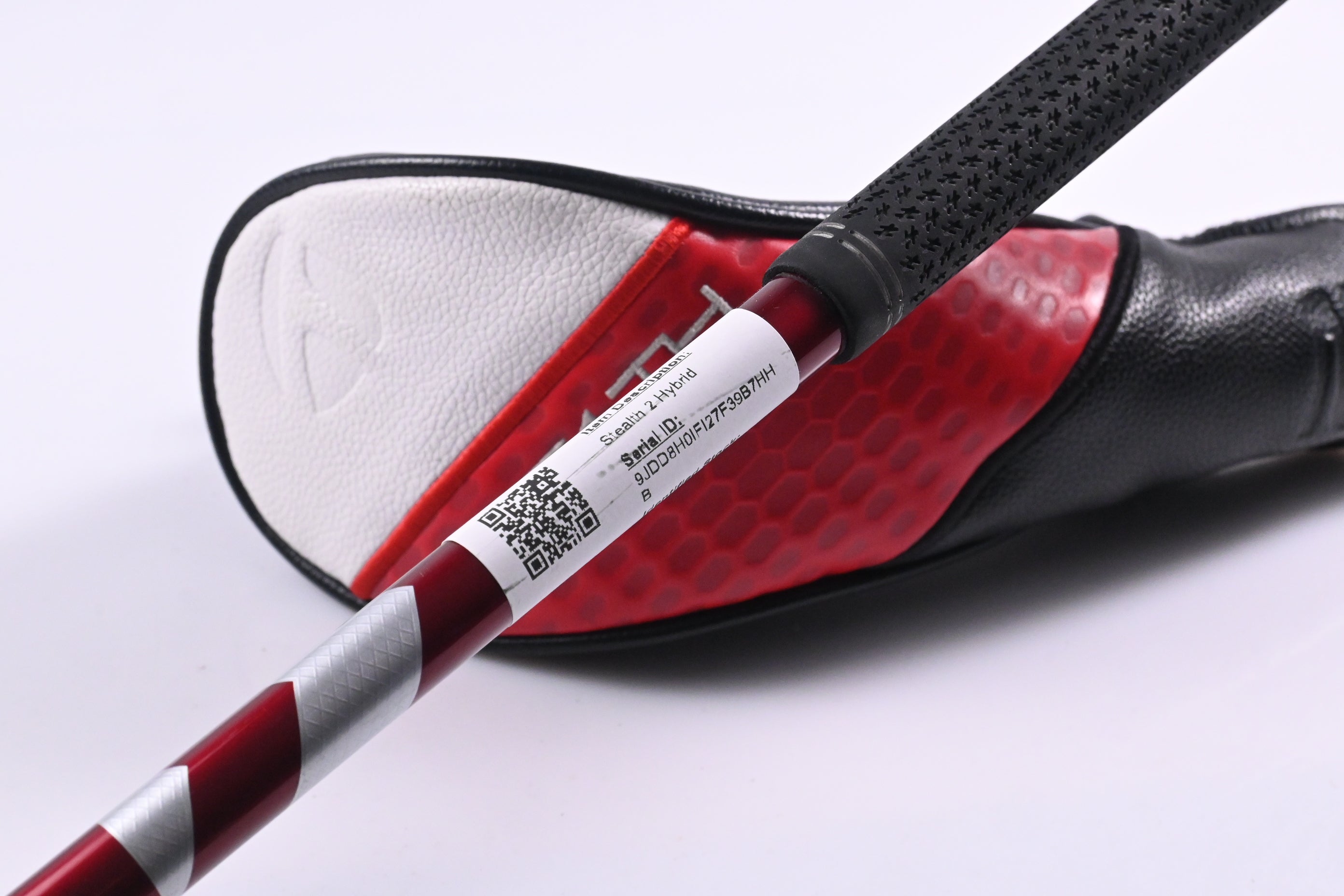 Taylormade Stealth 2 #4 Hybrid / 22 Degree / Regular Flex Fujikura Ventus TR Red 6