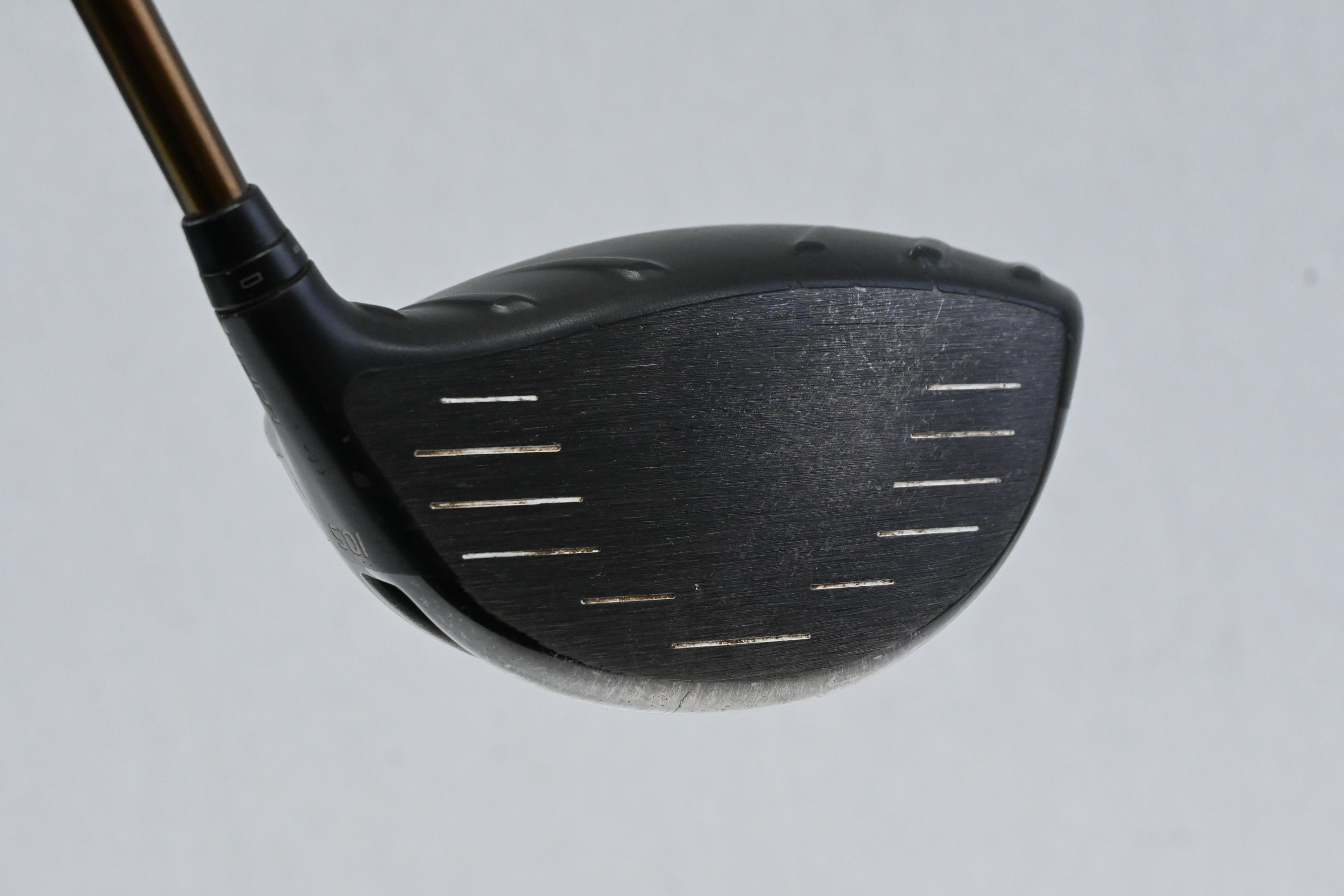 Left Hand Ping G400 Driver / 10.5 Degree / Senior Flex Ping Alta CB 55 Shaft