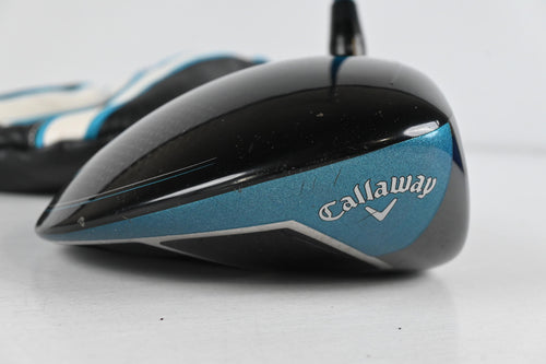 Callaway Rogue Draw Driver / 10.5 Degree / Regular Flex EvenFlow Blue 65 Shaft