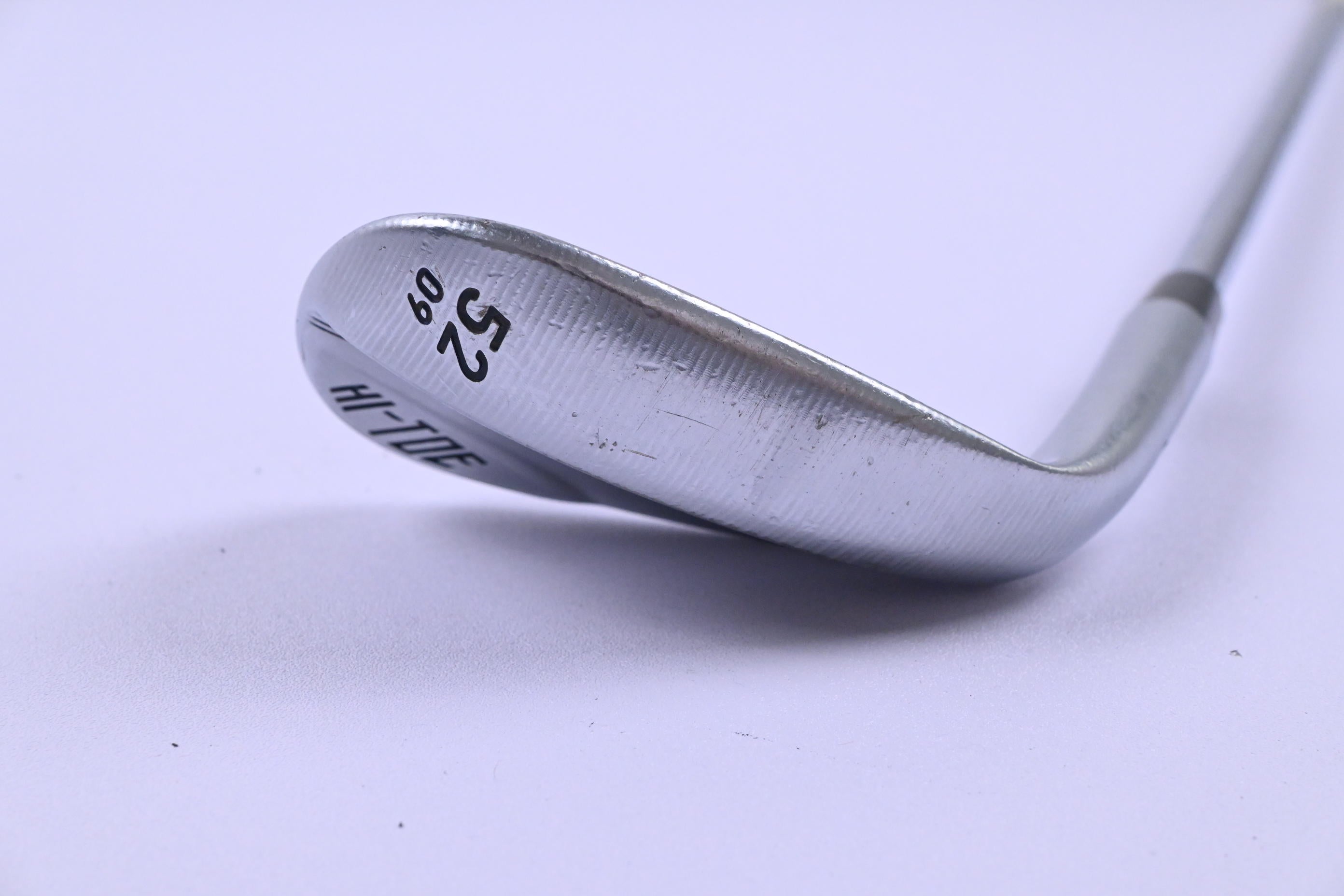 Taylormade Hi-Toe 3 Gap Wedge / 52 Degree / Wedge Flex KBS HI-REV 2.0