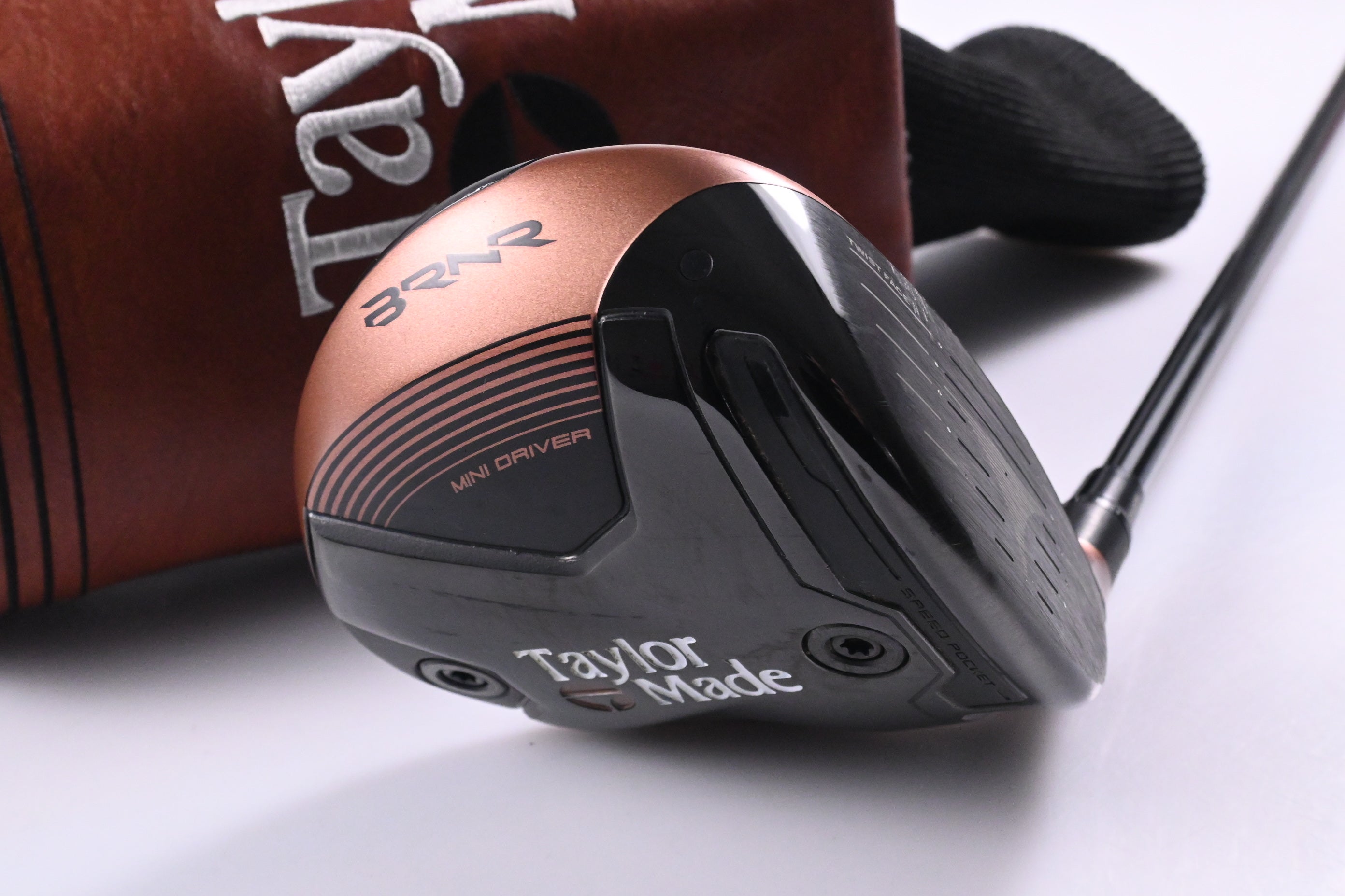 Taylormade BRNR Copper Mini Driver / 13.5 Degree / Stiff Flex UST ProForce 65
