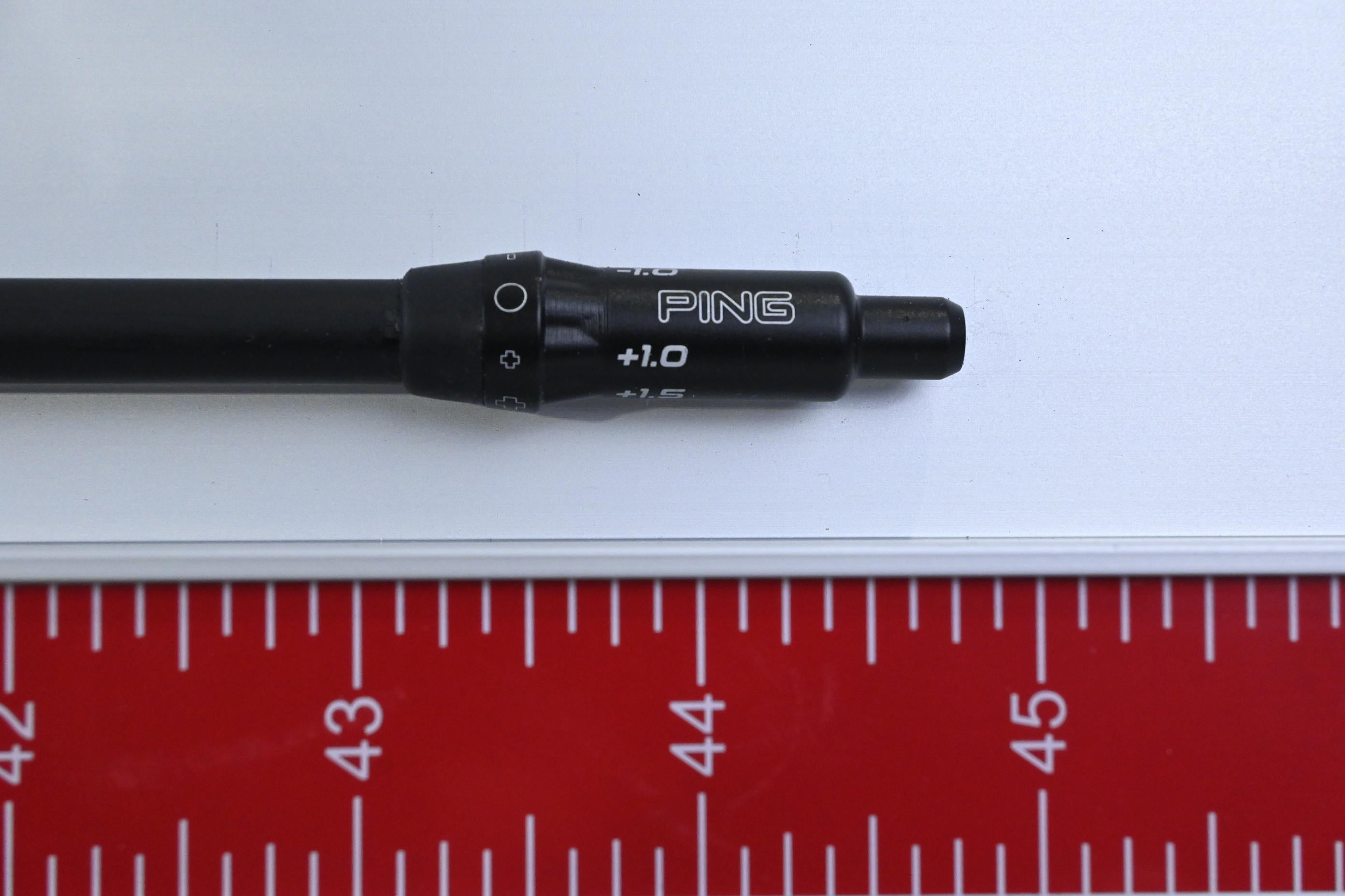 Ping Alta CB Black 55 Driver Shaft / Regular Flex / Ping 3rd Gen