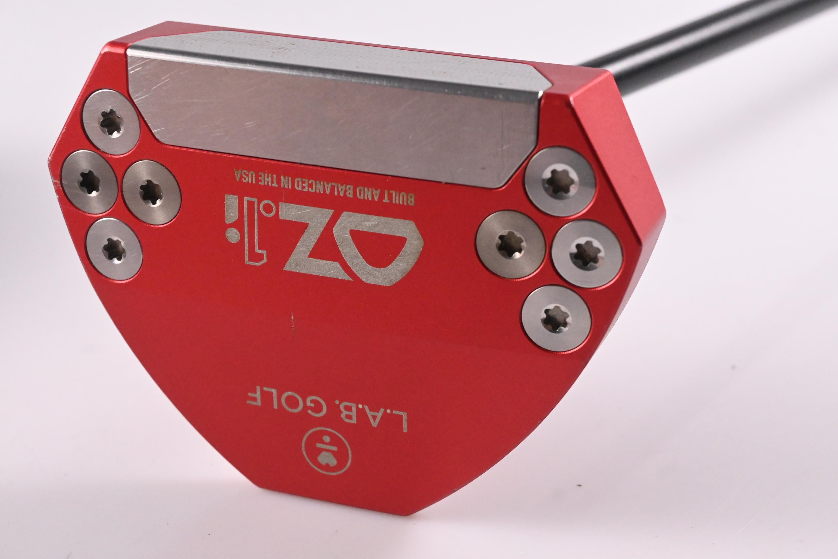 L.A.B Golf OZ.1i Putter / 35.5 Inch / Accra X L.A.B. Golf Black