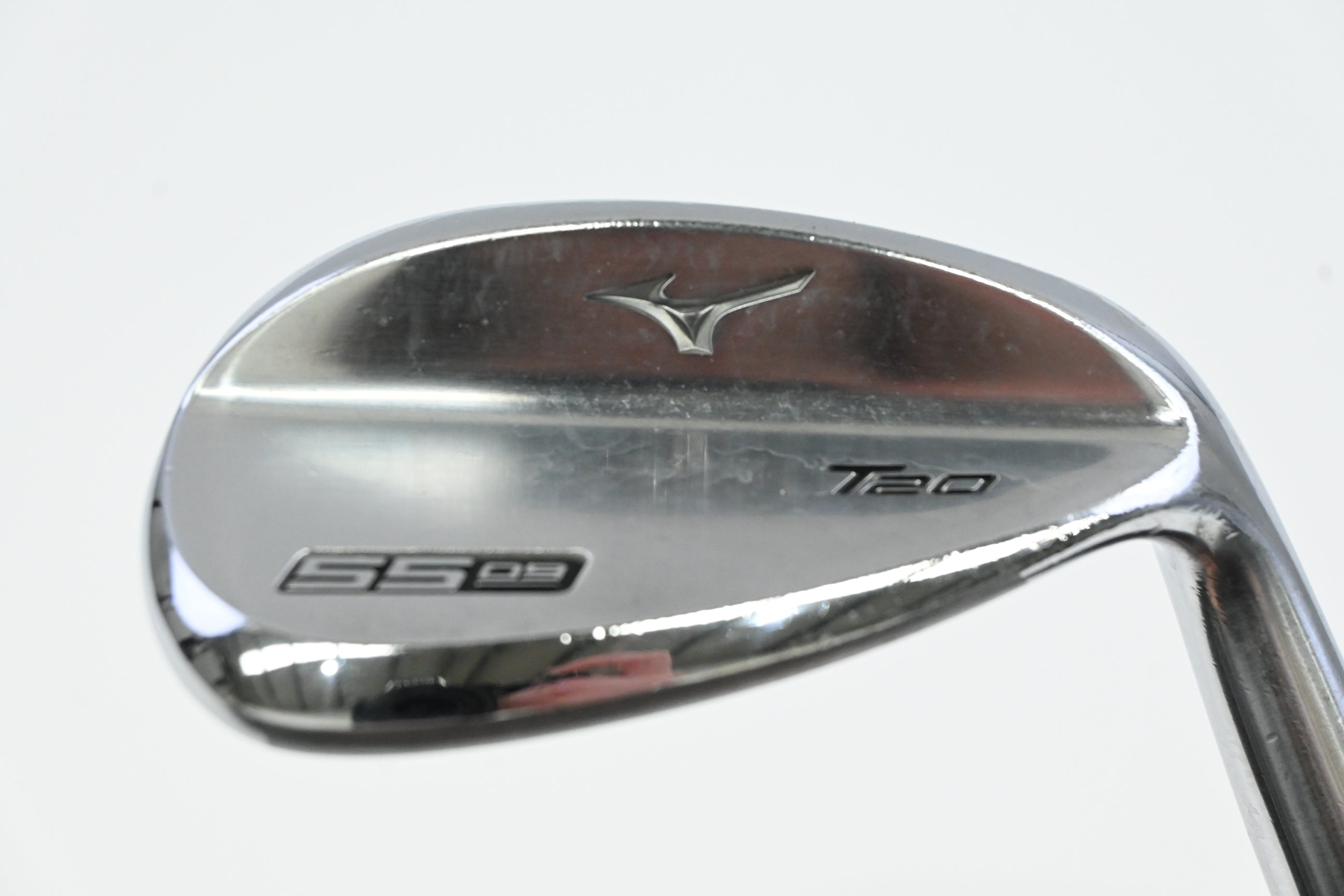 Mizuno T20 Sand Wedge / 55 Degree / X-Flex KBS $-Taper 130 Shaft