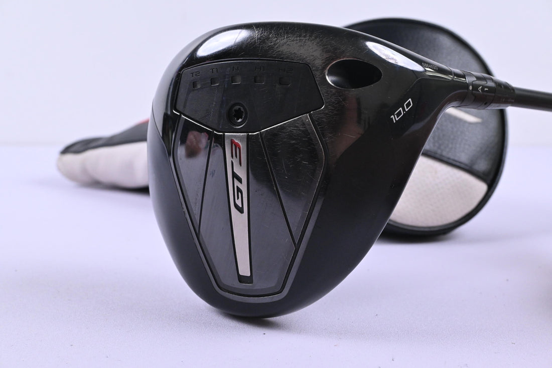 Titleist GT3 Driver / 10 Degree / X-Flex Tensei 1K Black 65 Shaft