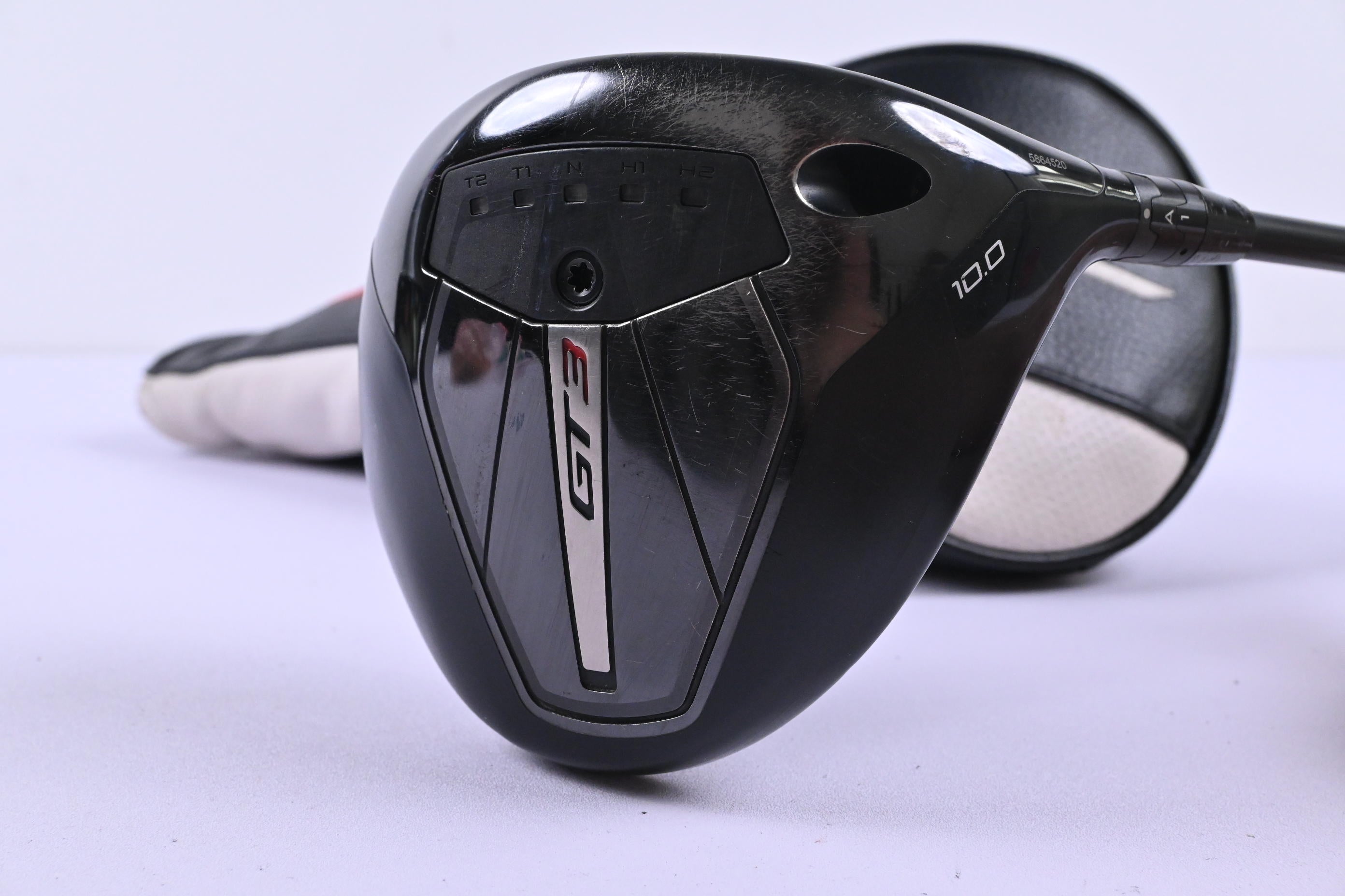 Titleist GT3 Driver / 10 Degree / X-Flex Tensei 1K Black 65 Shaft