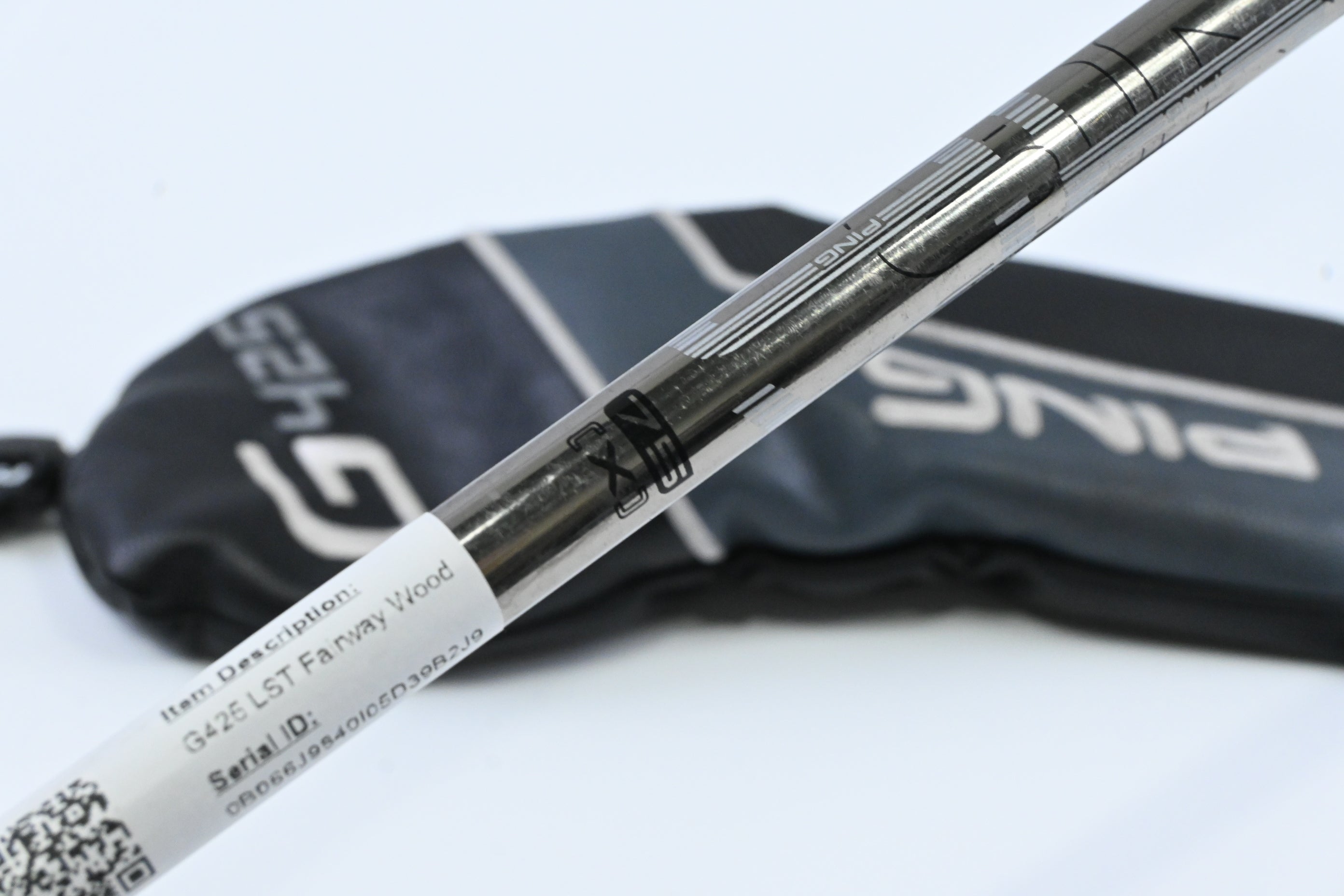 Ping G425 LST #3 Wood / 14.5 Degree / X-Flex Ping Tour Chrome 75 Shaft