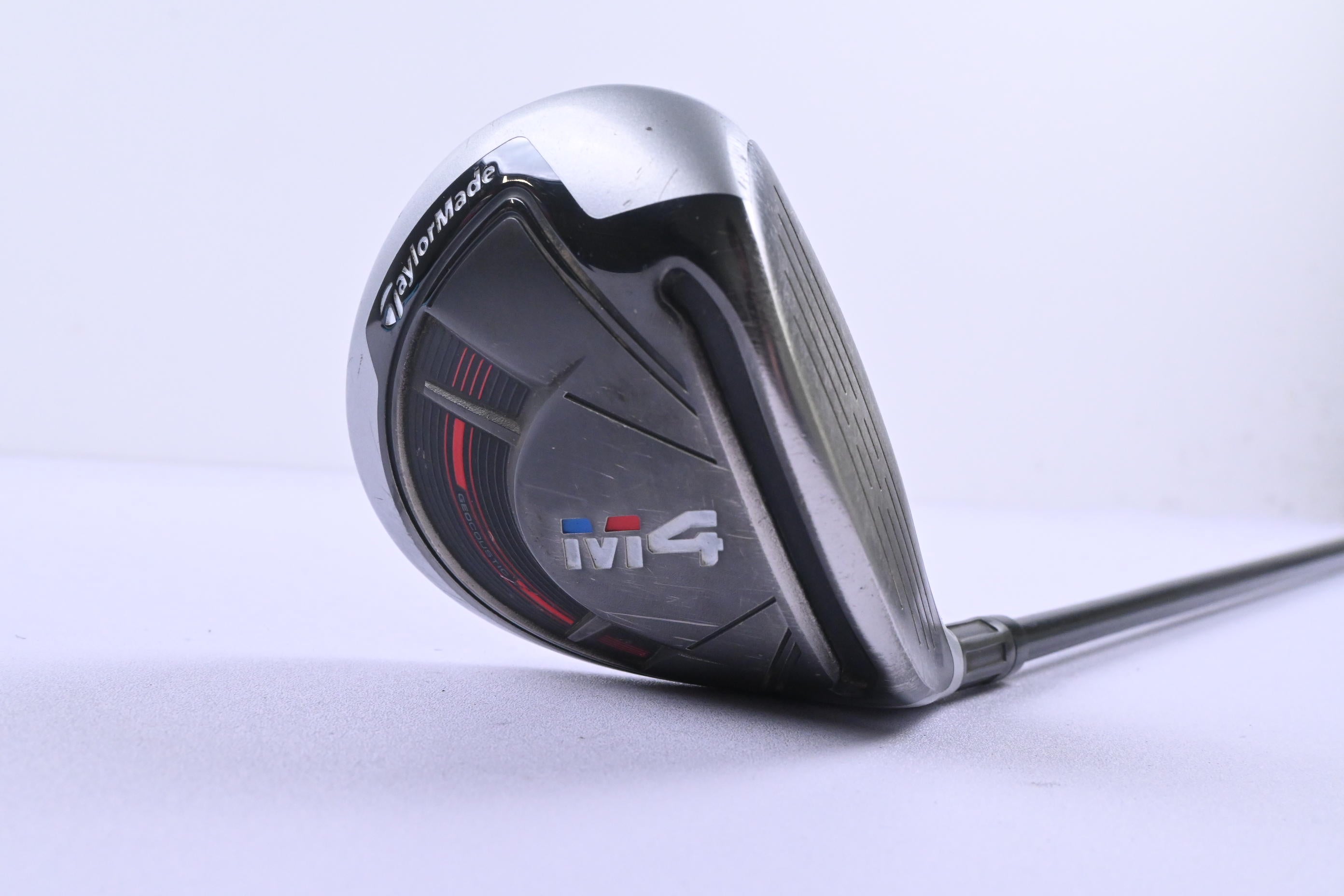 Taylormade M4 #3 Wood / 15 Degree / Stiff Flex Fujikura Atmos Red 6 Shaft