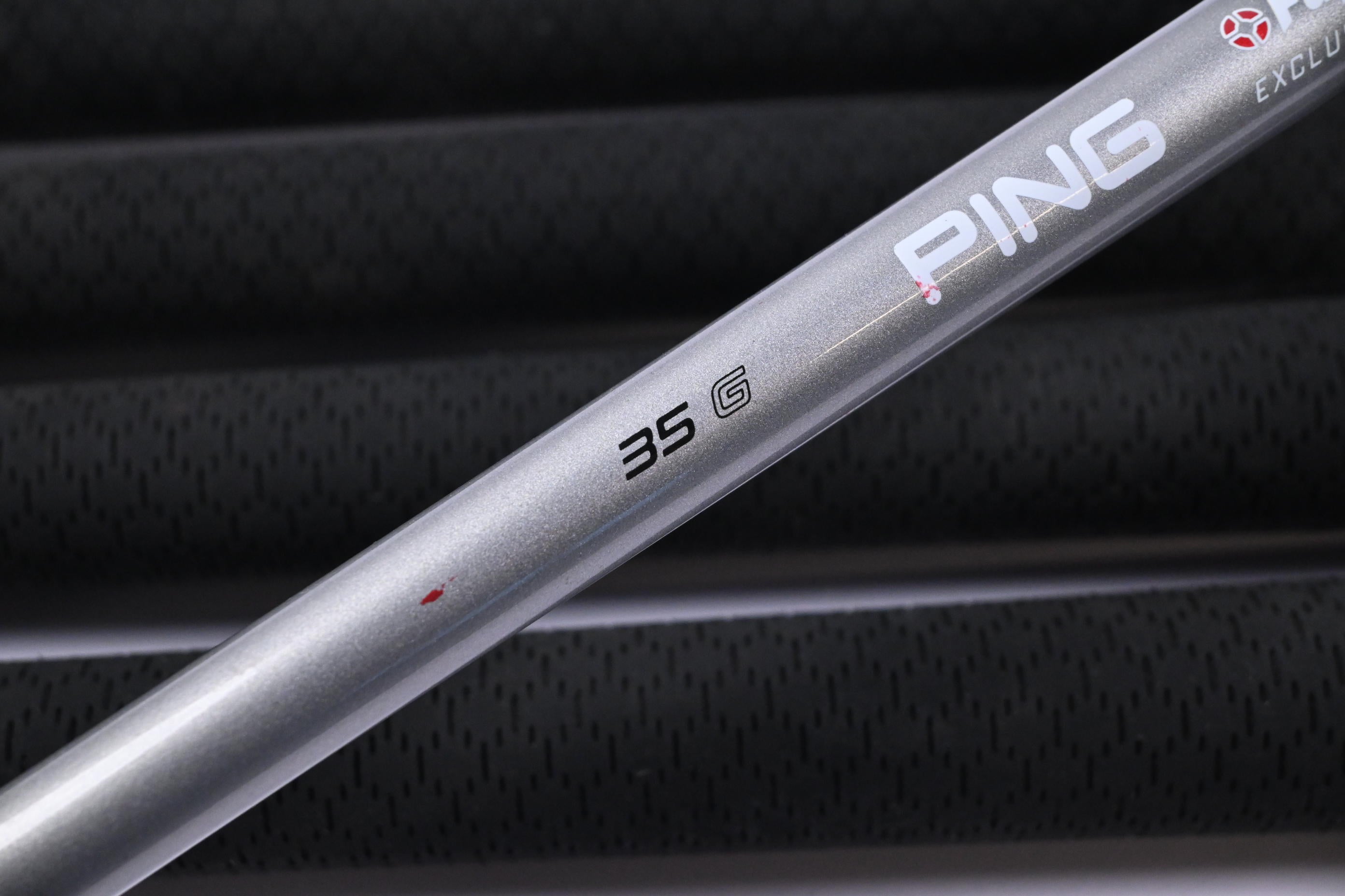 Ping i540 Irons / 7-PW+GW / Orange Dot / Senior Flex Ping Alta Quick 35 Shafts