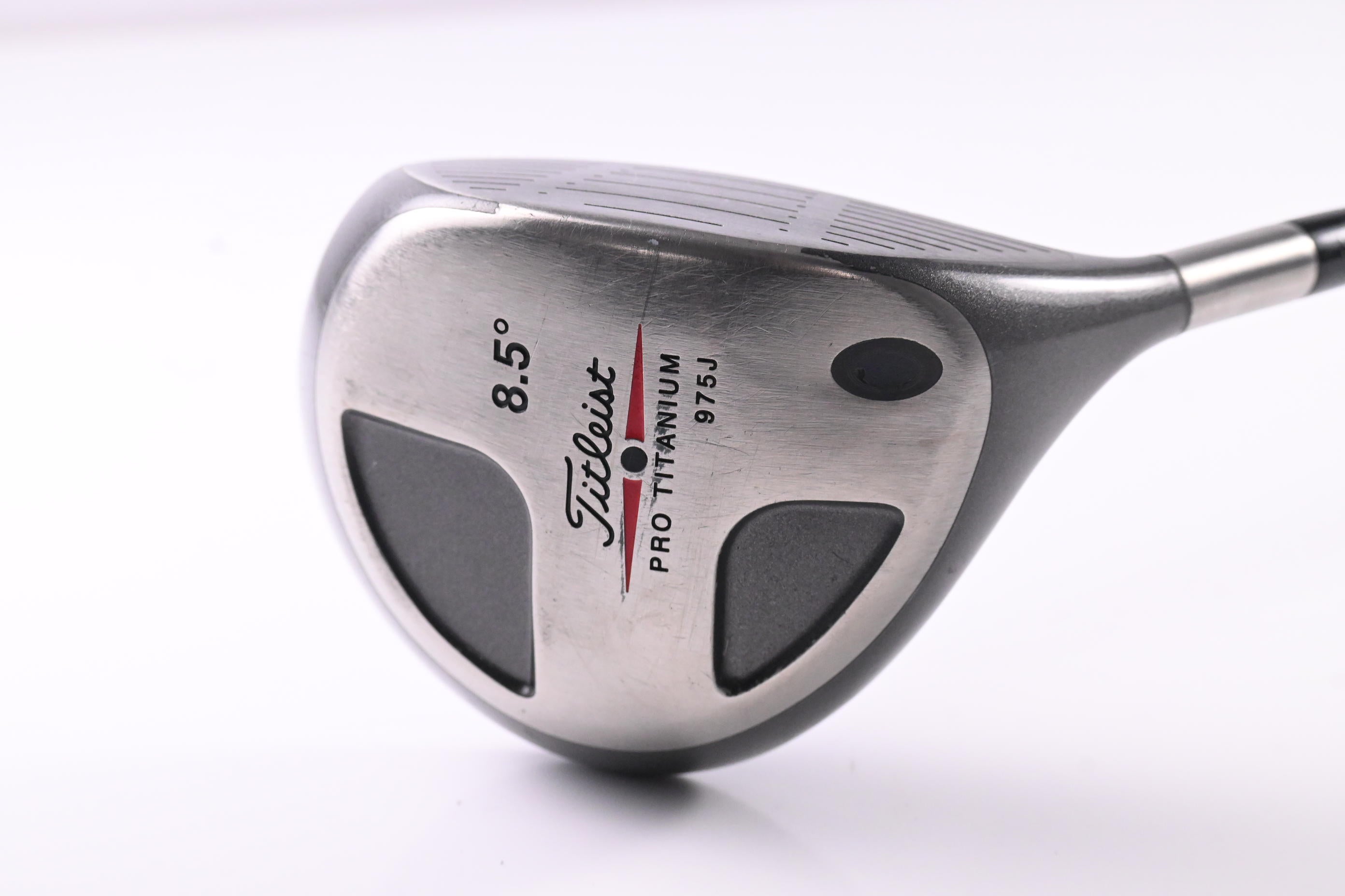 Titleist 975 J Driver / 8.5 Degree / Stiff Flex Grafalloy Prolite 35 Shaft