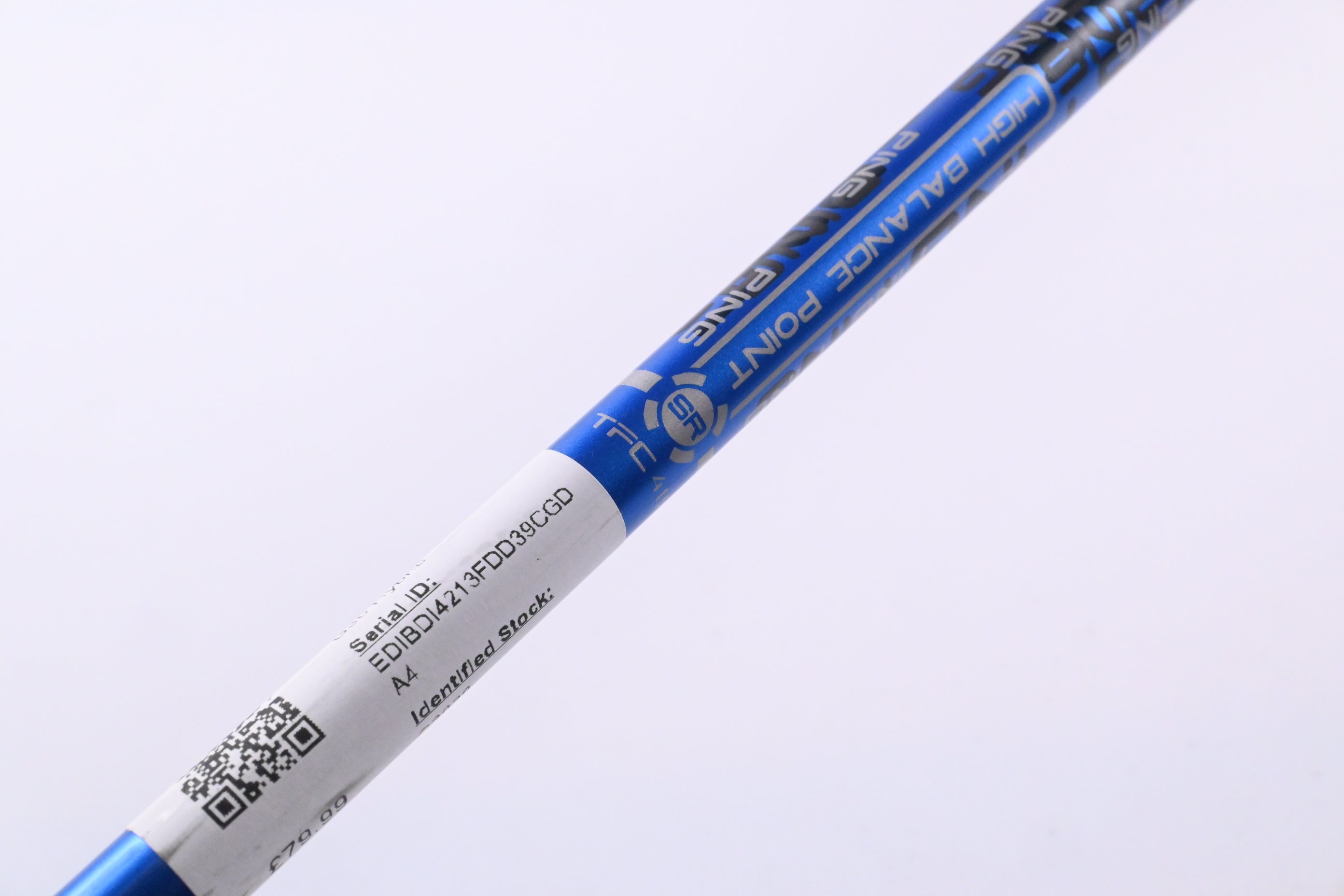Ping G30 #4 Hybrid / 22 Degree / Senior Flex Ping TFC 419 Shaft