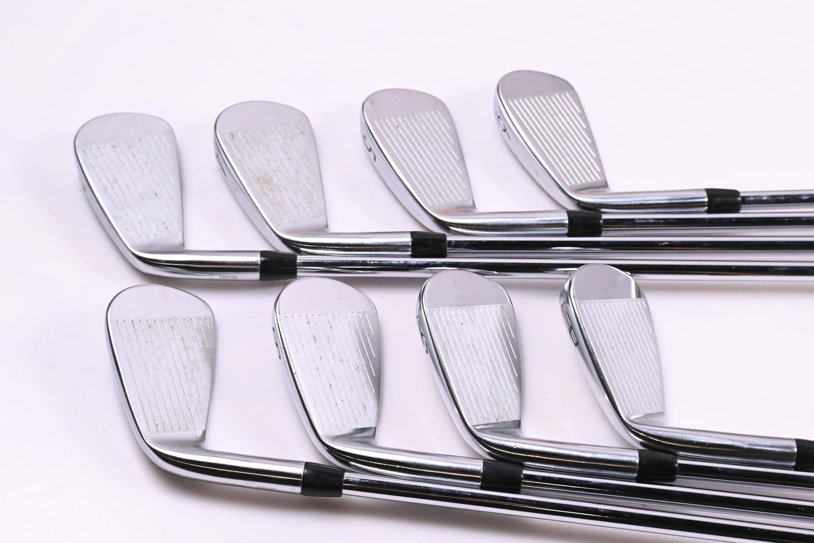 Titleist T100 2021 Irons / 3-PW / Stiff Flex AMT Black S300 Shafts