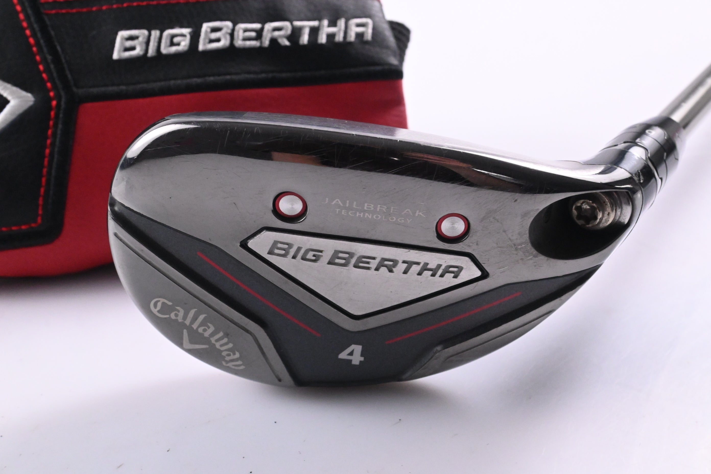 Callaway Big Bertha 2019 #4 Hybrid / 21 Degree / Regular Flex UST Recoil ES 460