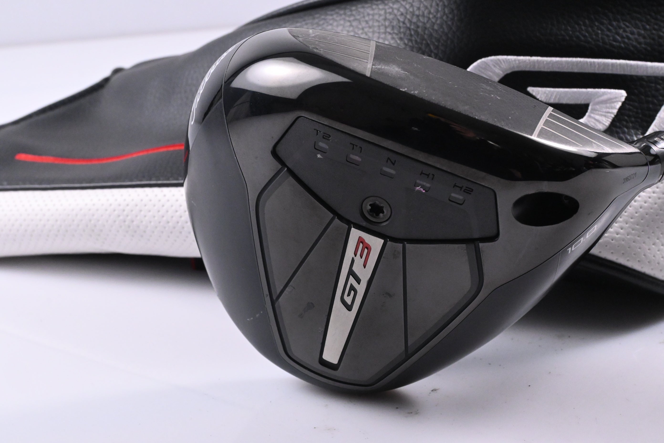 Titleist GT3 Driver / 10 Degree / Stiff Flex HZRDUS Black 60 Shaft