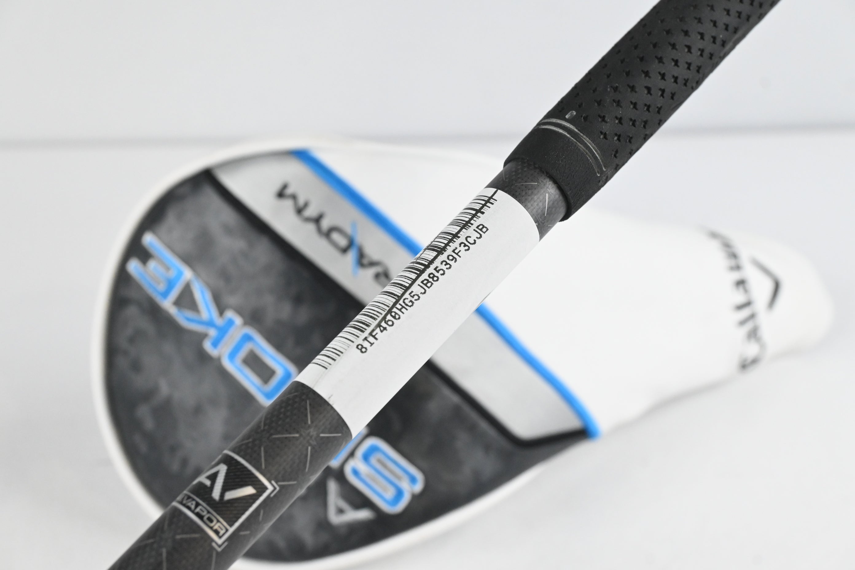 Tour Issue Callaway Paradym Ai Smoke TD+ Driver / 9 Degree / Stiff Flex Tensei