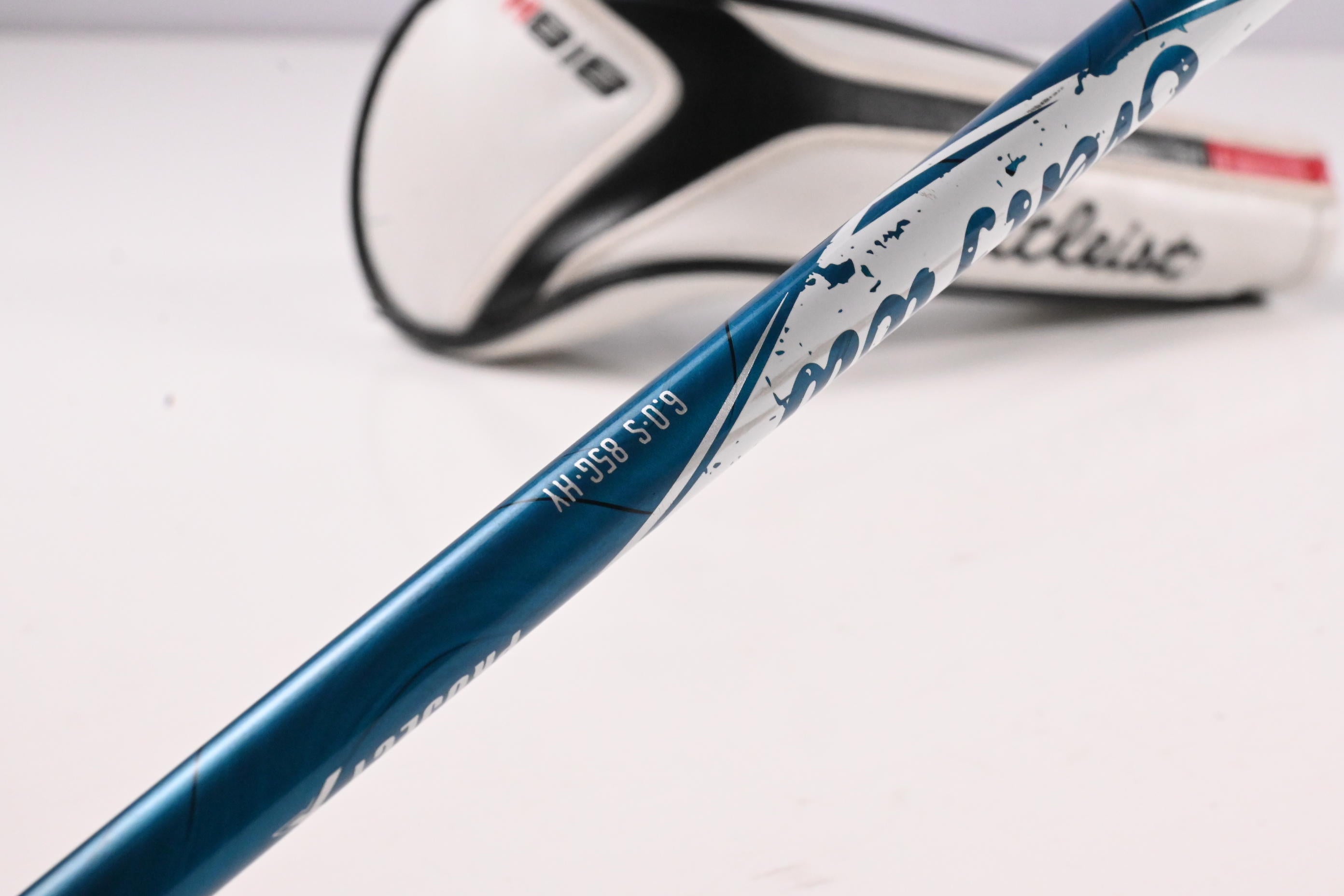 Titleist 818 H2 #3 Hybrid / 21 Degree /  Stiff Flex EvenFlow Blue 85 Shaft