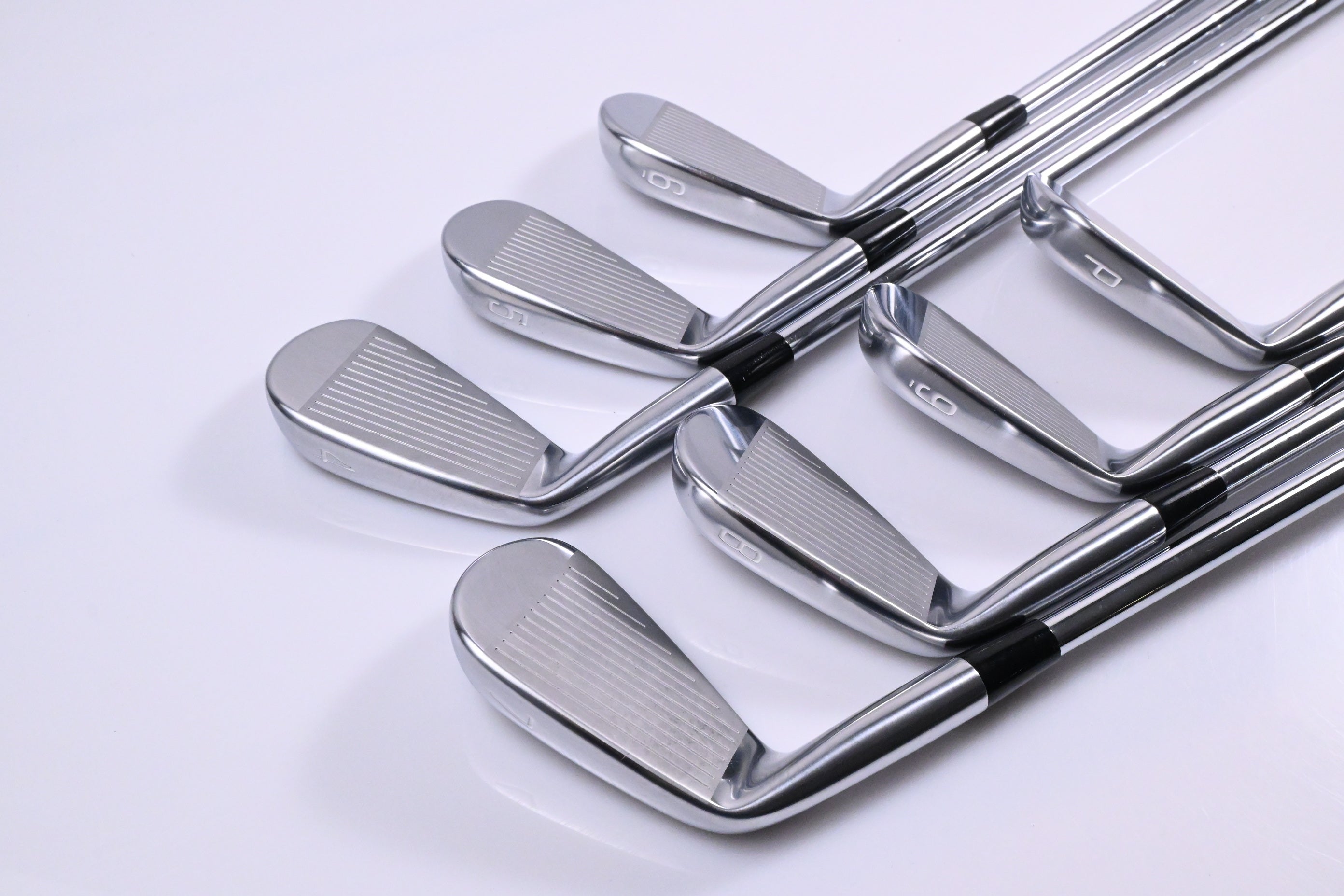 Mizuno Pro 241 Irons / 4-PW / Stiff Flex KBS Tour Shafts