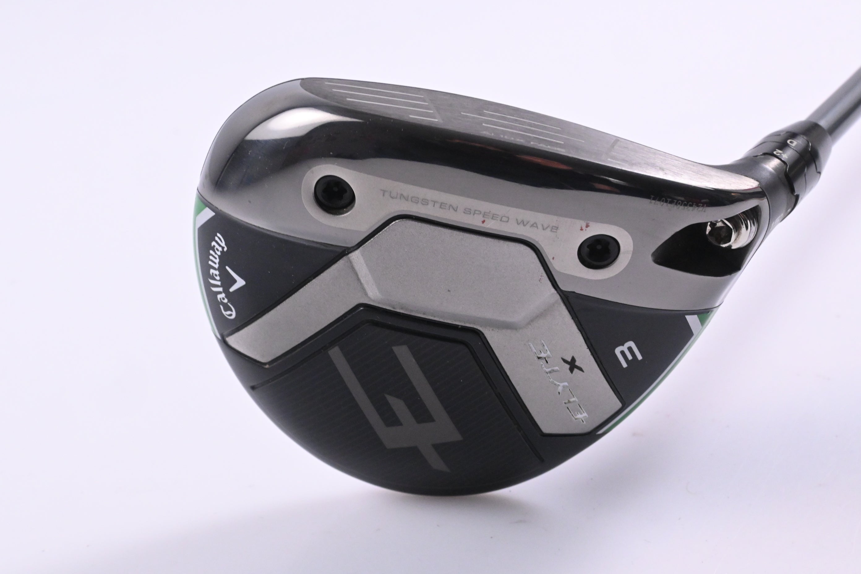 Callaway Elyte X #3 Wood / 15 Degree / Regular Flex Denali Charcoal 60 Shaft