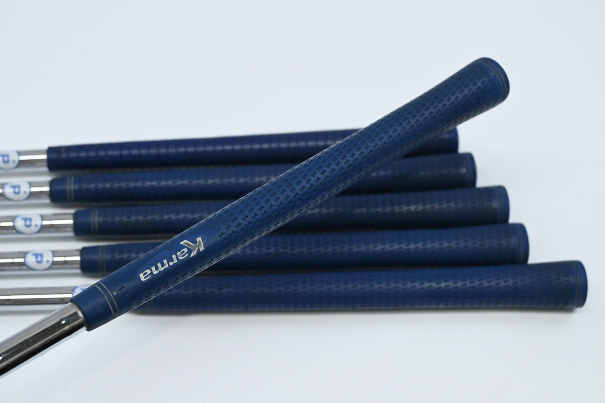 Ping i210 Irons / 5-PW / Blue Dot / Regular Flex NS Pro Zelos 7 Shafts