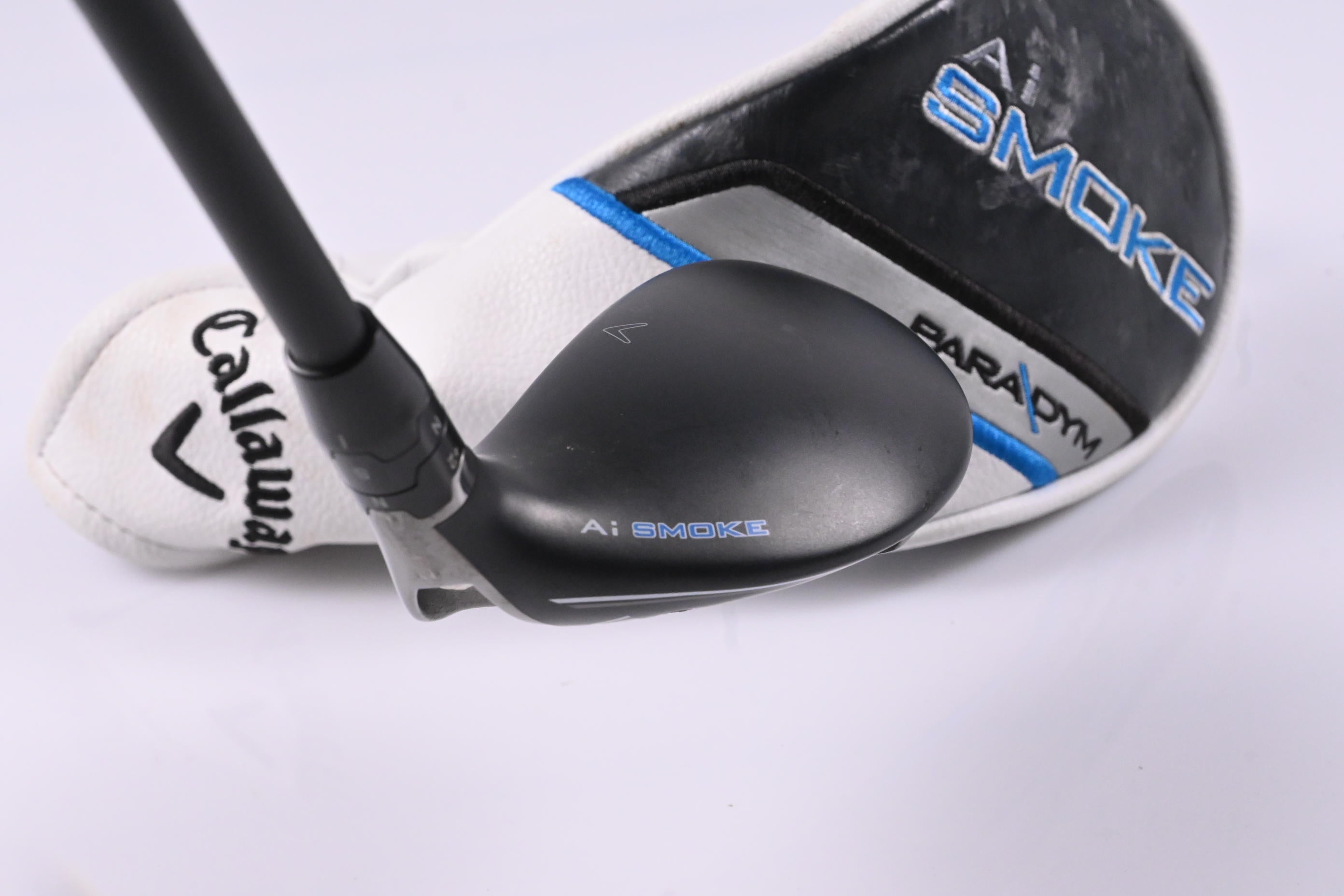 Callaway Paradym Ai Smoke HL #5 Hybrid / 24 Degree / Senior Flex Cypher 2.0 50