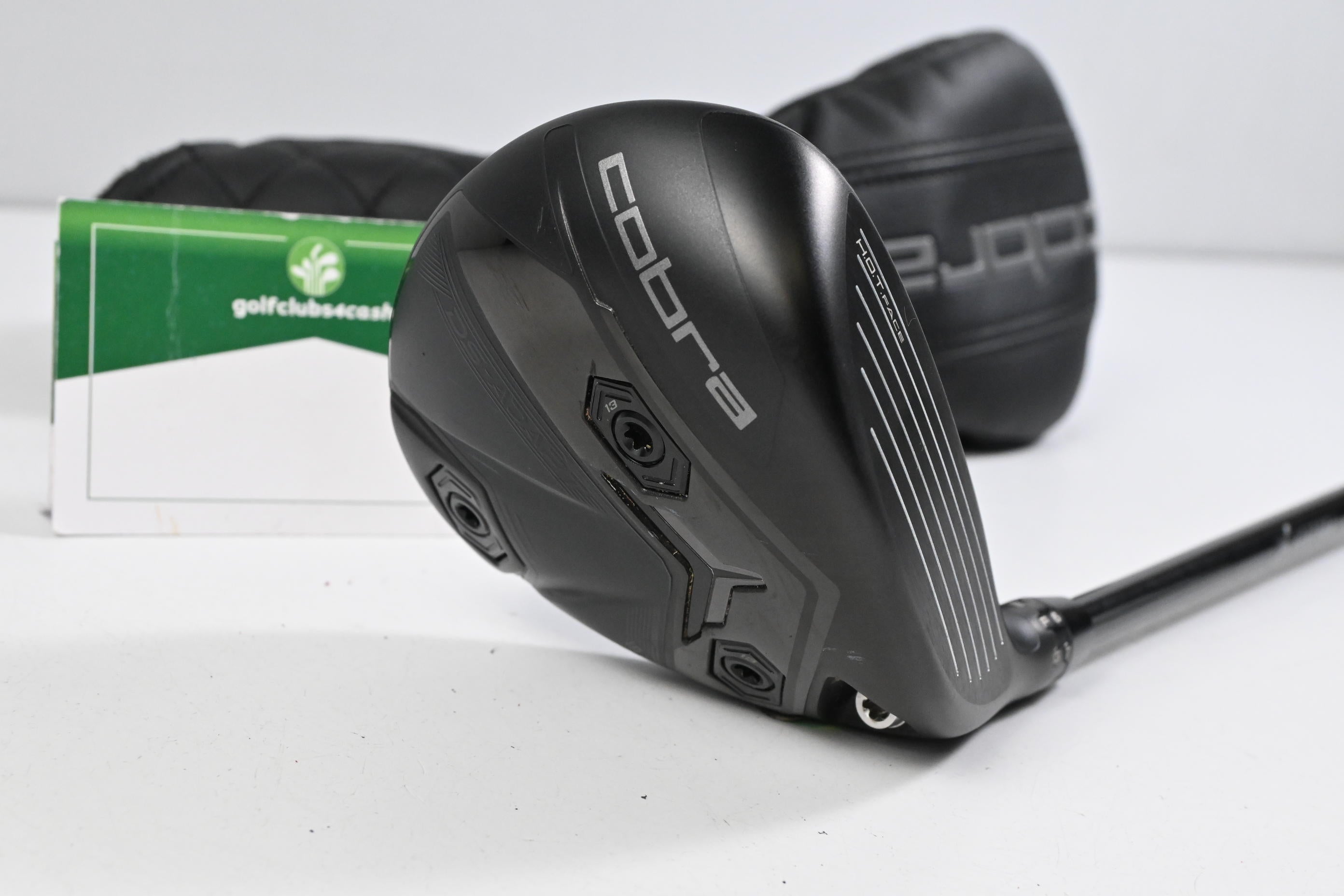 Cobra DS-Adapt LS Titanium #3 Wood / 14.5 Degree / Stiff Flex Denali 70 Shaft