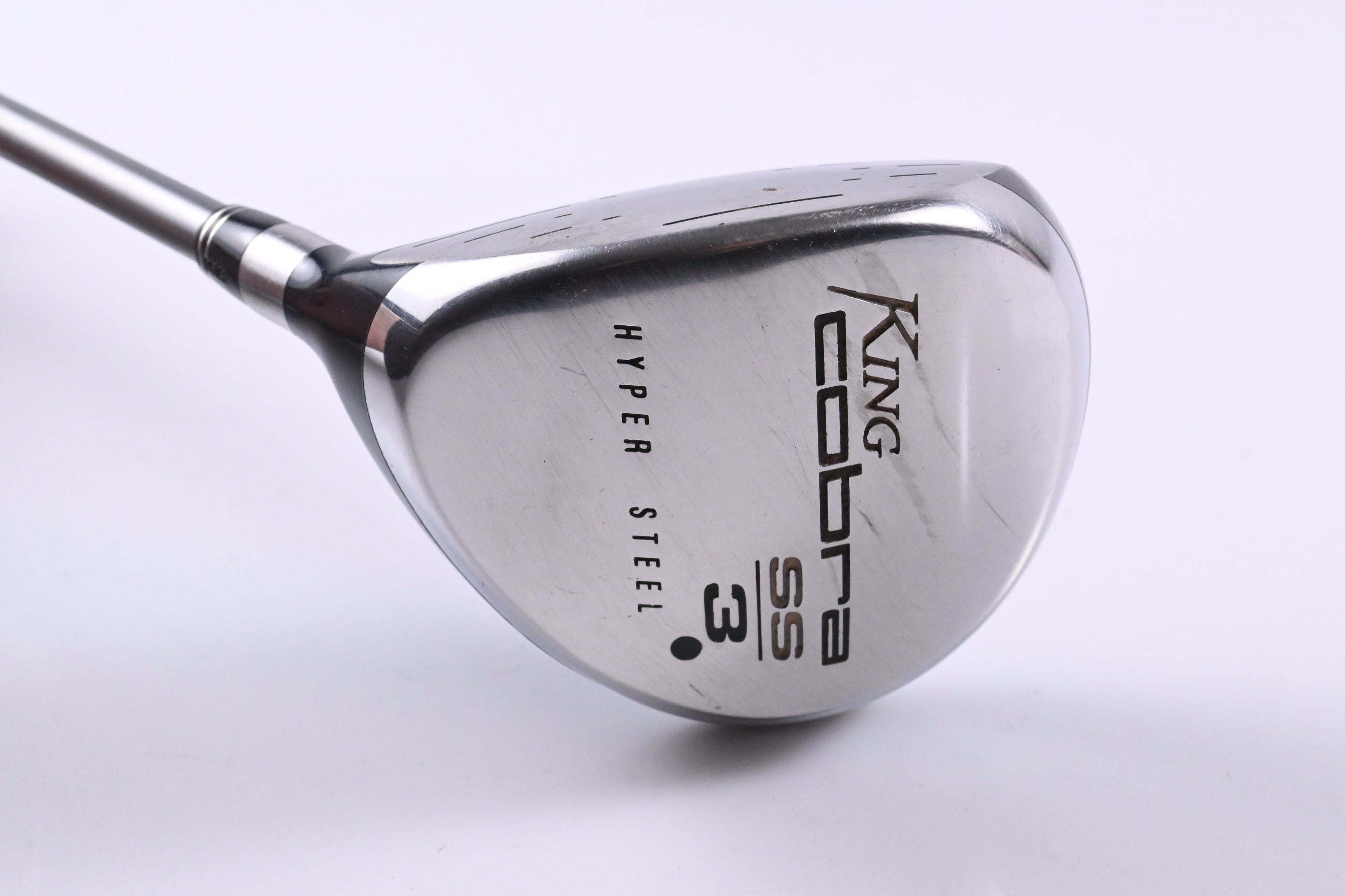 Left Hand Cobra SS #3 Wood / 15 Degree / Regular Flex Aldila HM Tour 60 Shaft