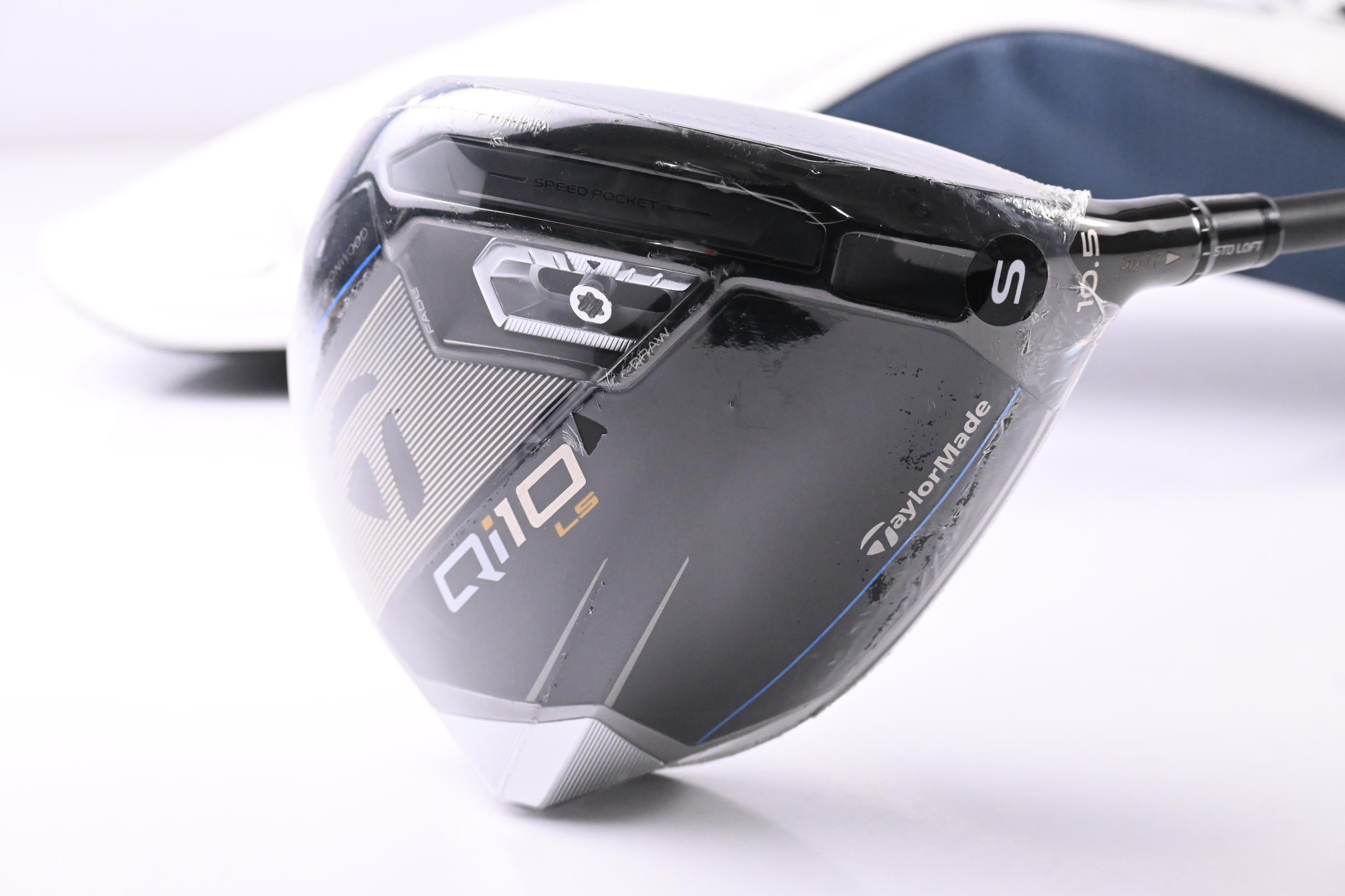 Taylormade Qi10 LS Driver / 10.5 Degree / Stiff Flex Tensei AV Limited Black 65 Shaft