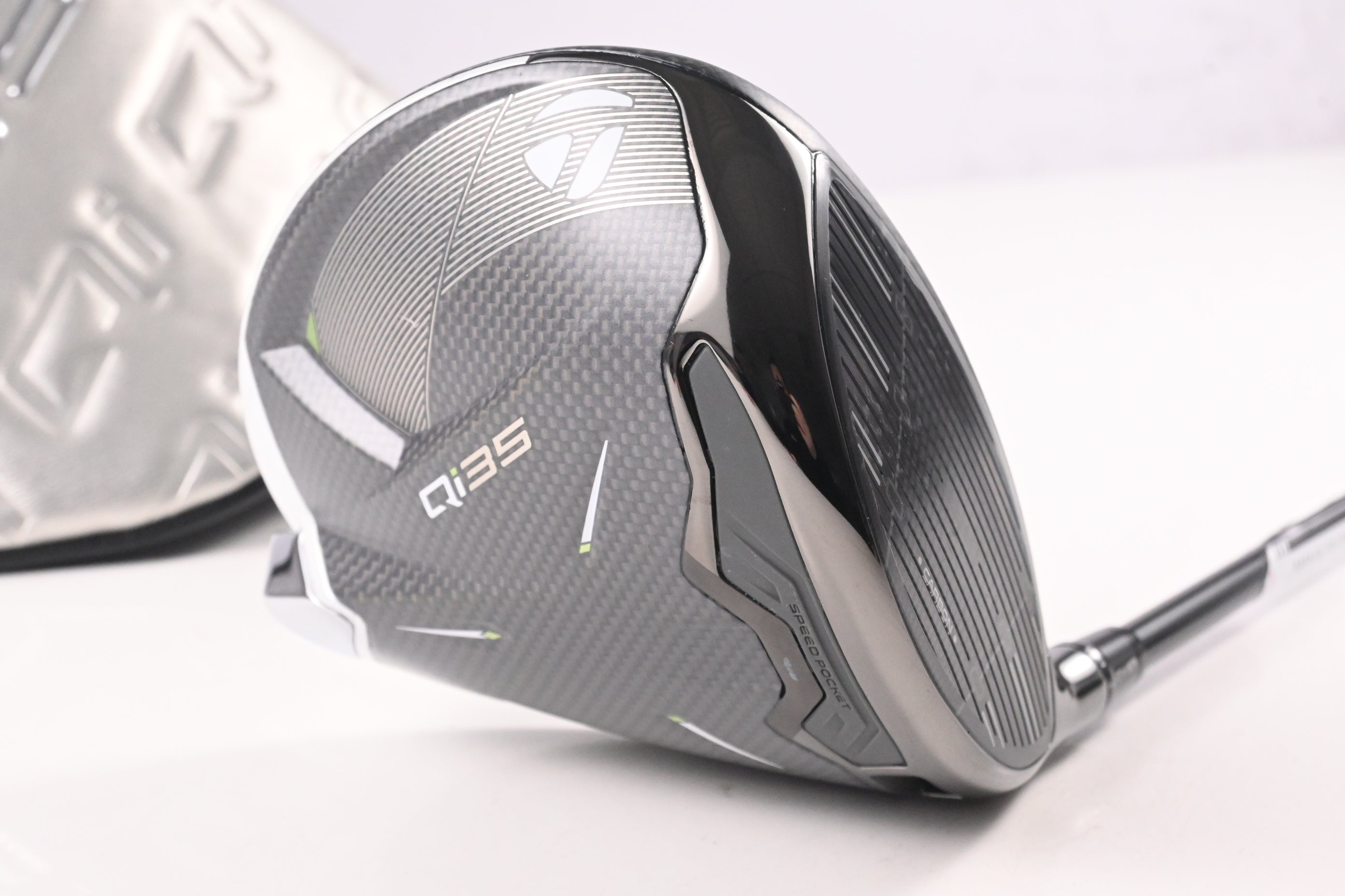 Taylormade Qi35 Max Lite Driver / 12 Degree / Senior Flex Ventus TR Blue 5 Shaft