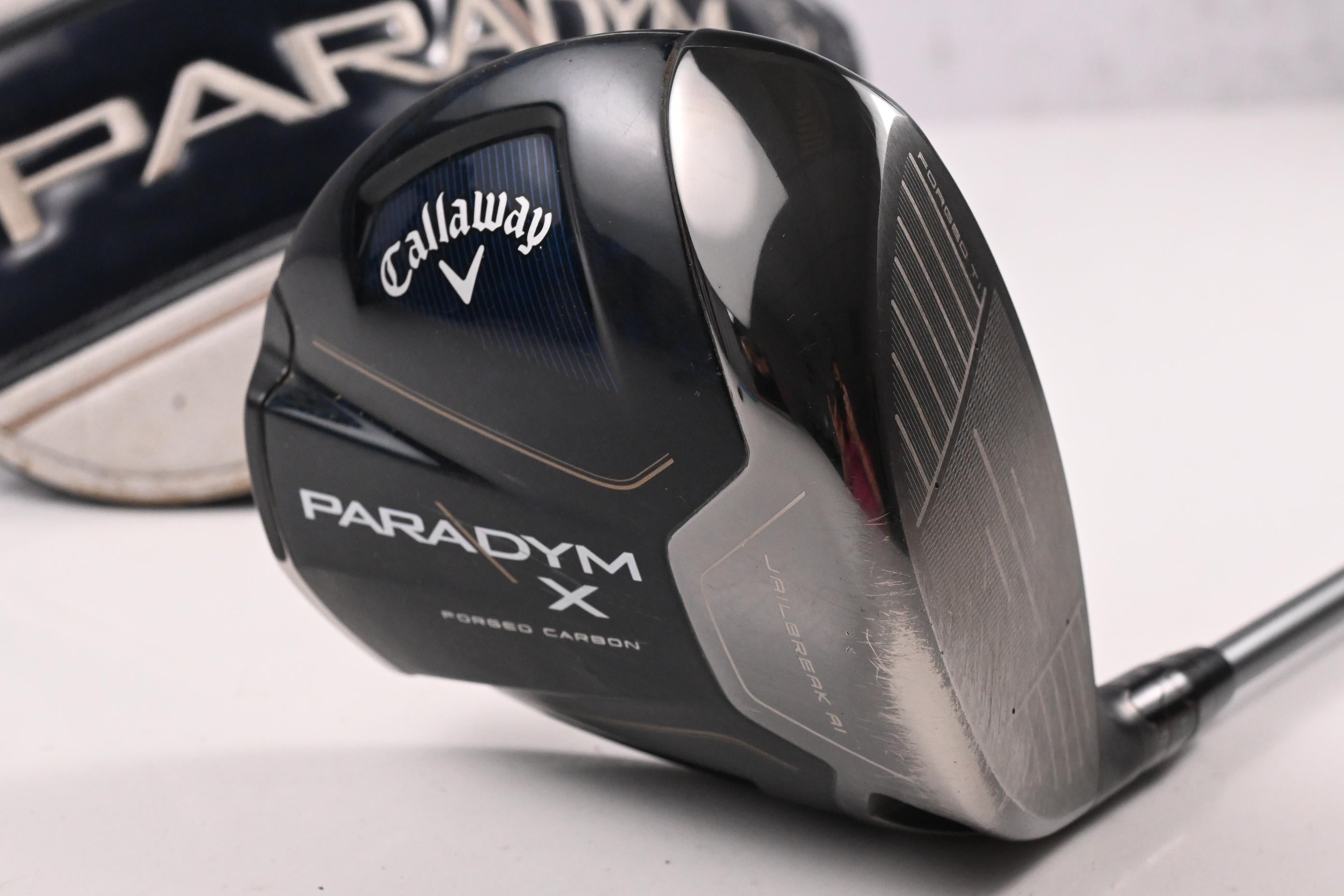 Callaway Paradym X Driver / 10.5 Degree / Regular Flex HZRDUS GEN4 Silver 50