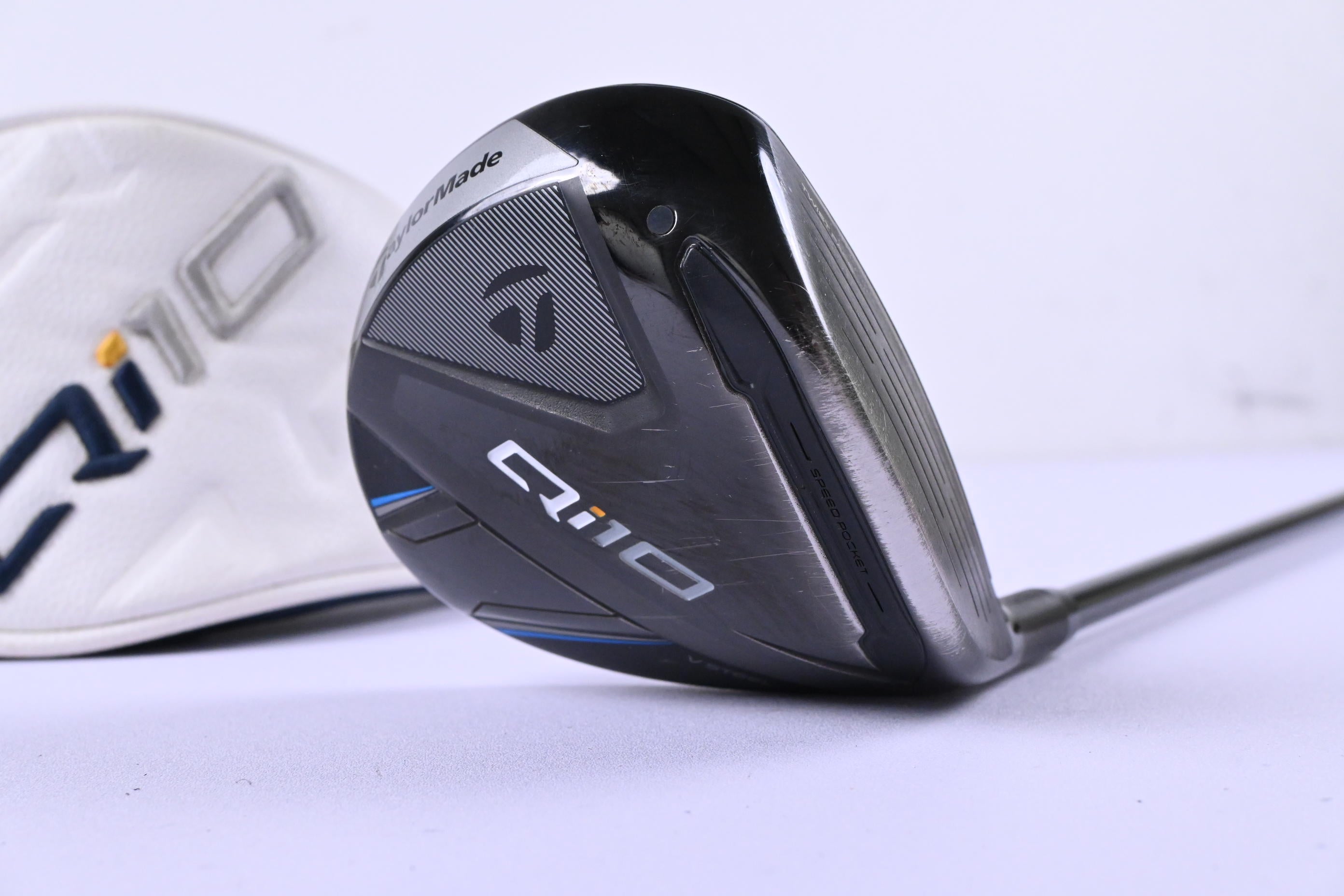 Taylormade Qi10 #3 Wood / 15 Degree / Regular Flex Fujikura Ventus TR Blue 6