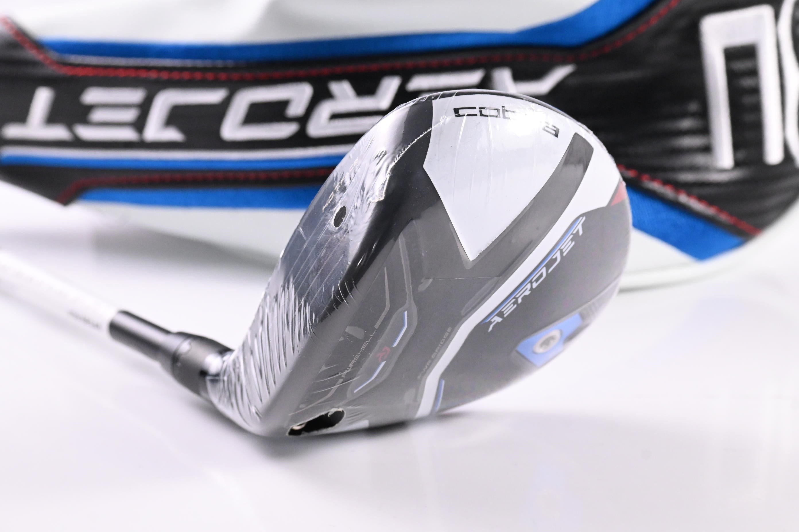 Left Hand Cobra Aerojet #5 Wood / 18 Degree / Senior Flex UST Helium Nanocore 5