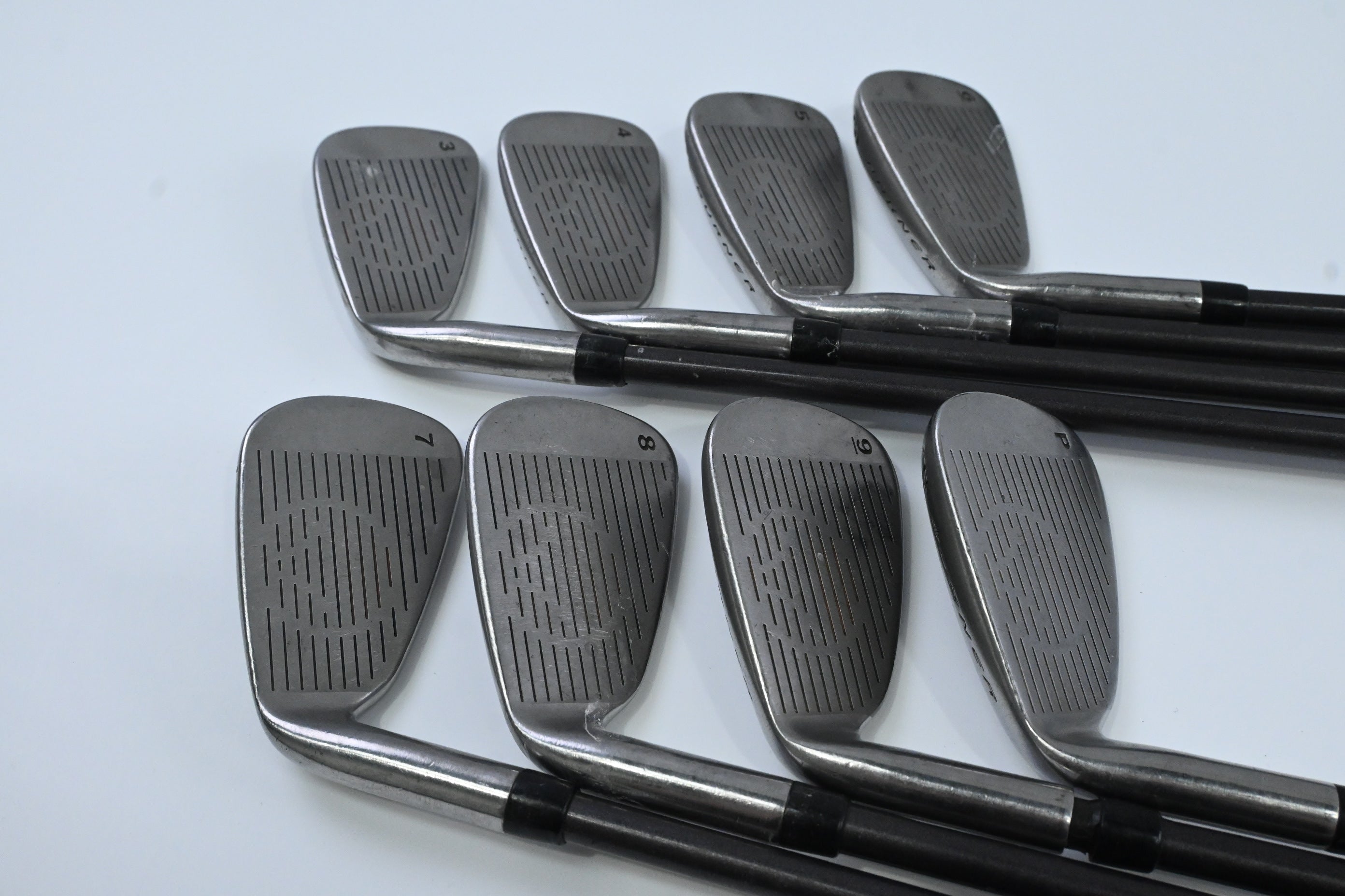 Taylormade Burner Bubble LCG Irons / 3-PW / Regular Flex Bubble 2 80 Shafts