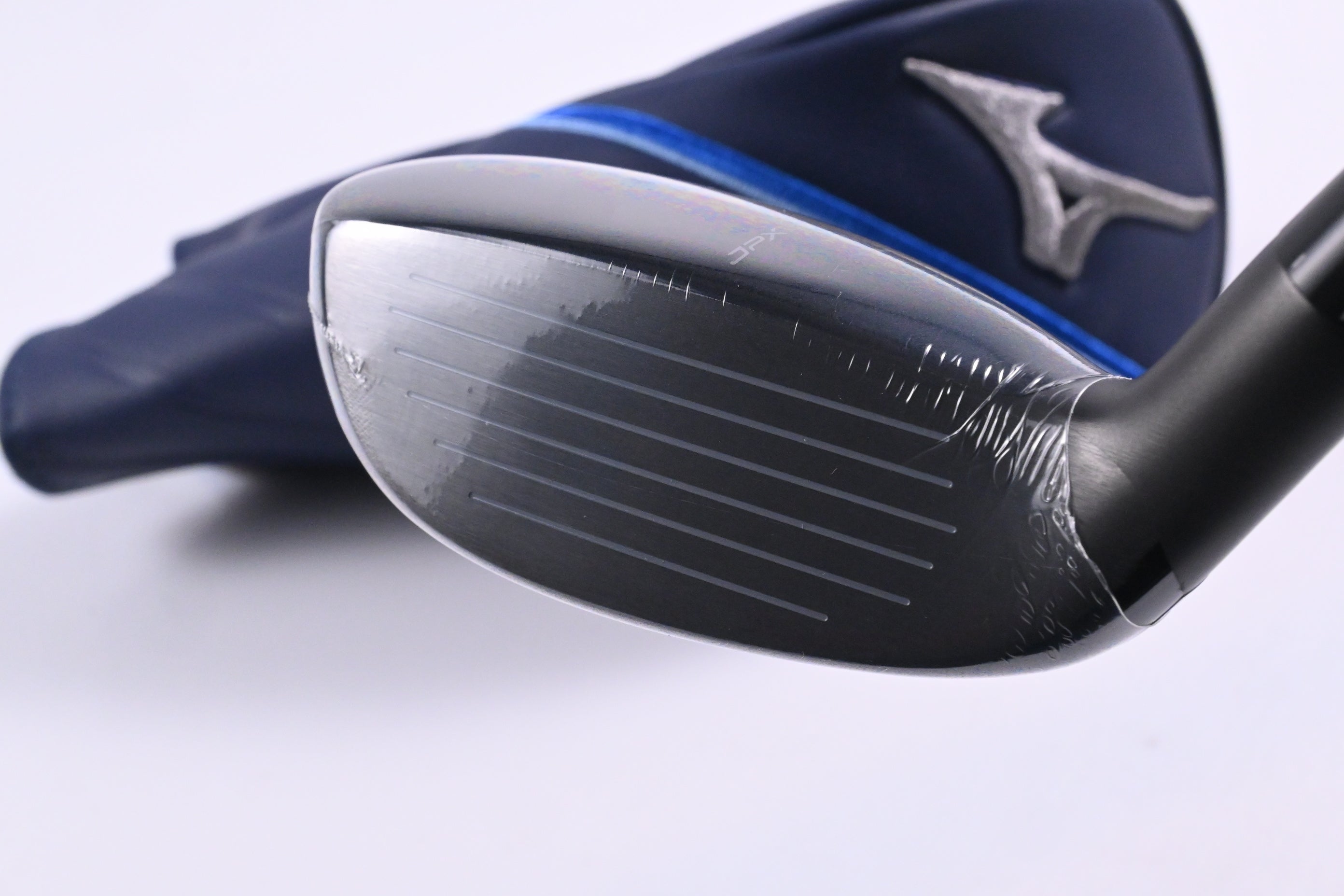 Mizuno JPX One #4 Hybrid / 22 Degree / Regular Flex Denali Frost Blue 70 Shaft