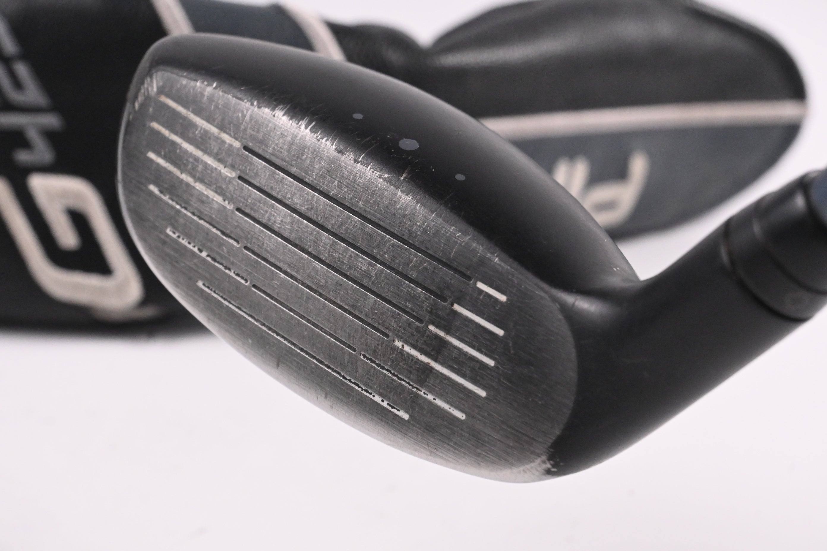 G425 #4 Hybrid / 22 Degree / Regular Flex Ping Alta CB Slate 70 Shaft