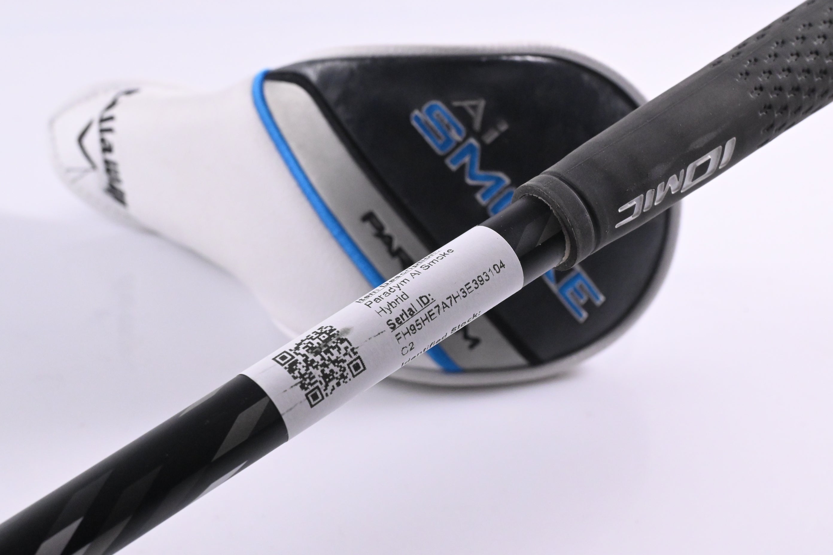 Callaway Paradym Ai Smoke #4 Hybrid / 21 Degree / Regular Flex Cypher 2.0 60