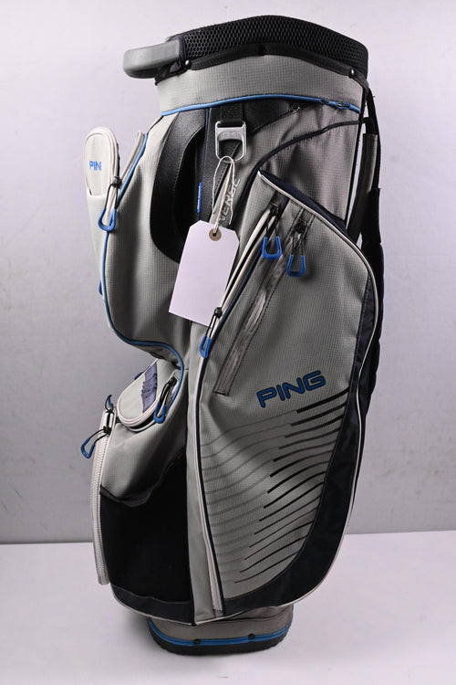 Ping Traverse Cart Bag / 14-Way Divider / Grey, Black