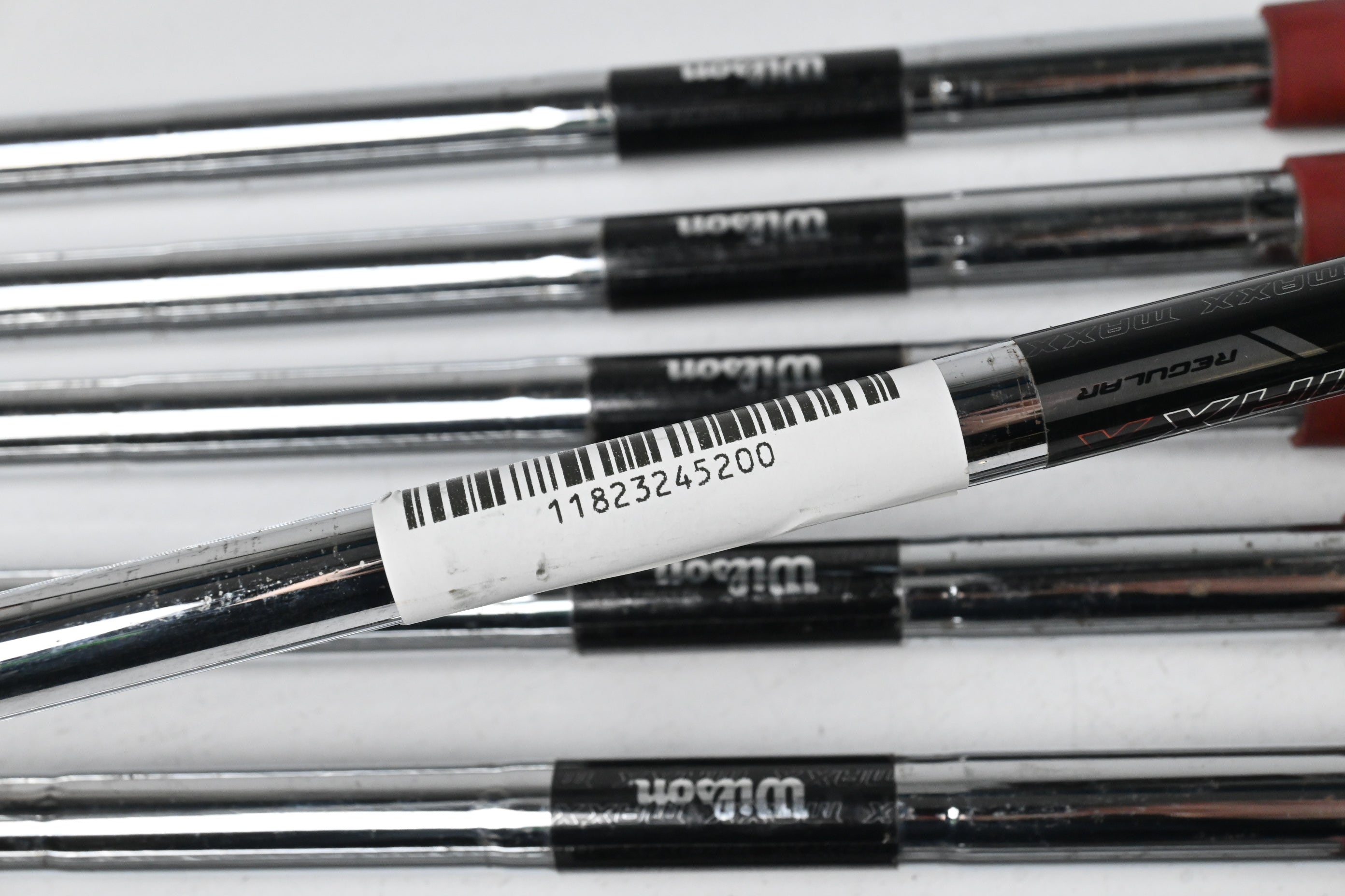 Wilson Deep Red Maxx Irons / 5-PW+GW / Regular Flex Wilson Deep Red Maxx Shafts