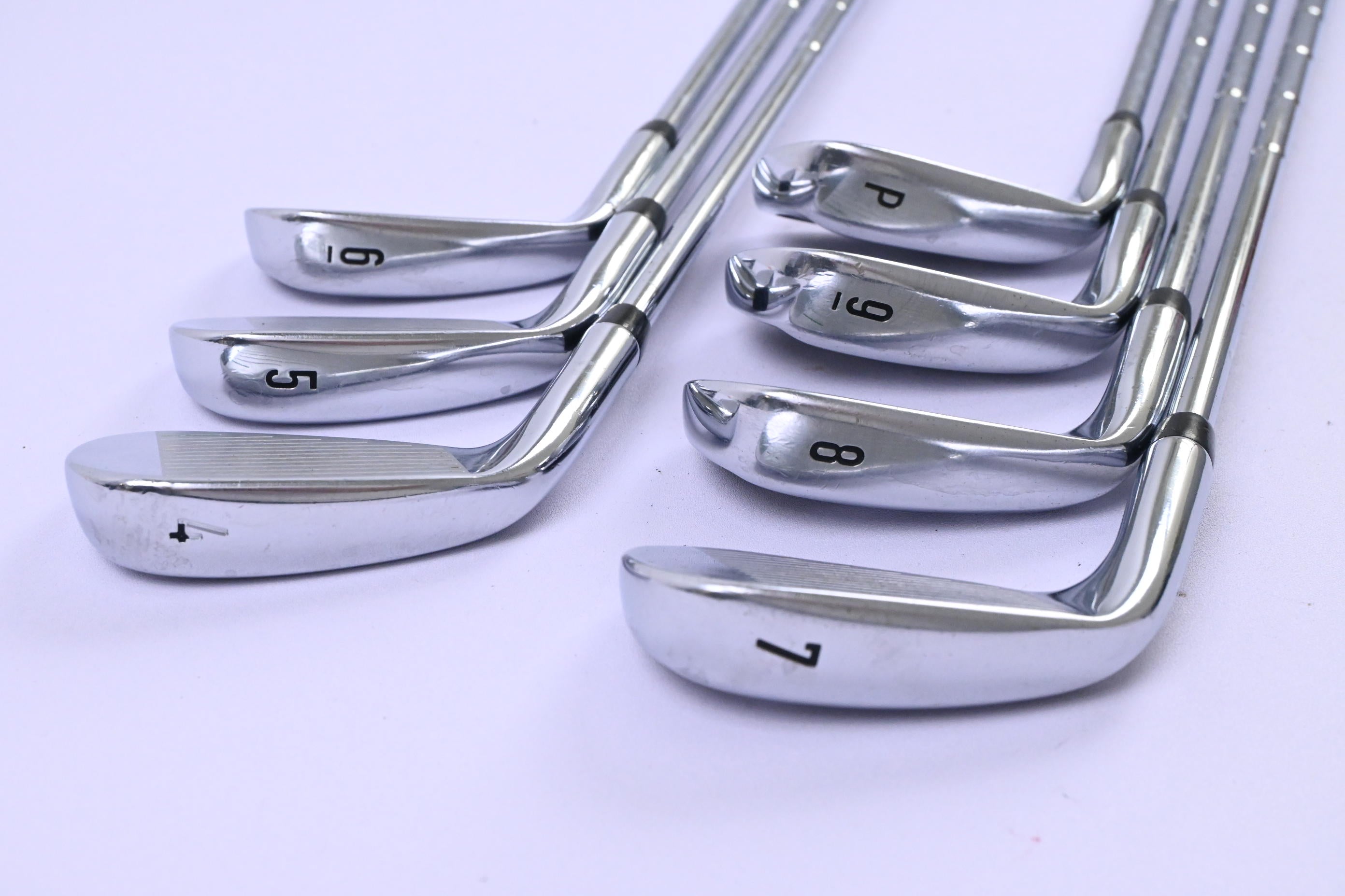 Callaway Mavrik Pro Irons / 4-PW / Stiff Flex Dynamic Gold S300