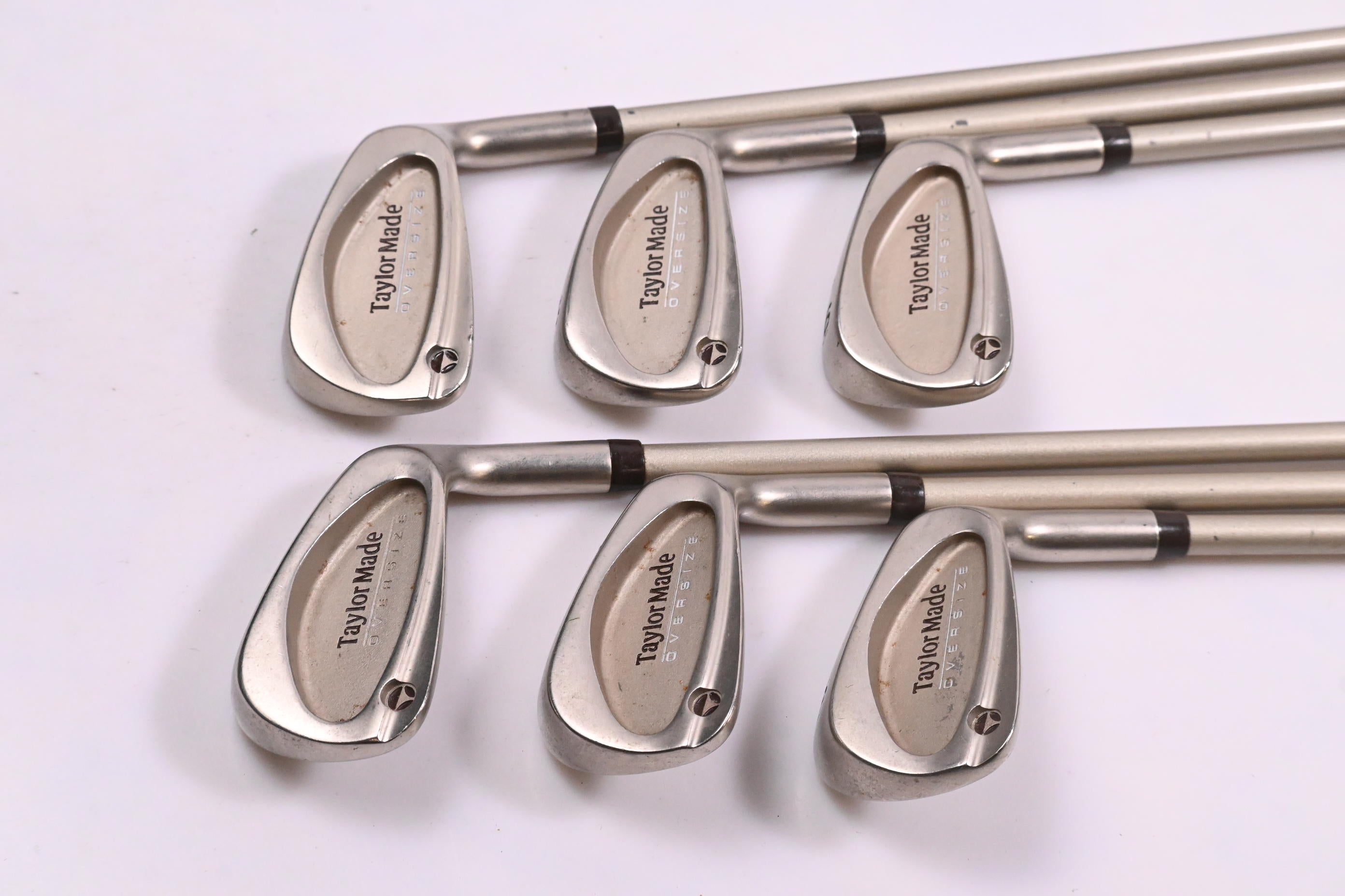 Ladies Taylormade Burner Oversize Irons / 4-9i / Ladies Flex Taylormade Bubble