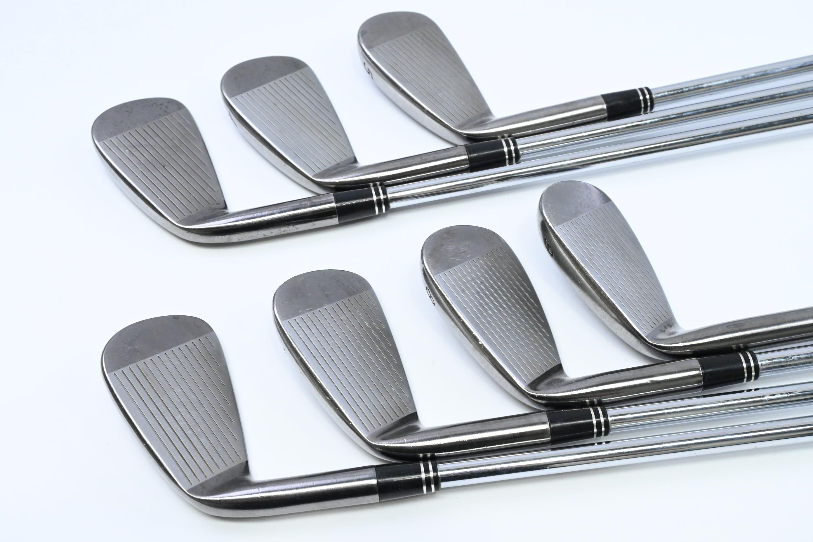 Taylormade RAC TP MB Irons / 3-9 / Stiff Flex Flighted Rifle Shafts