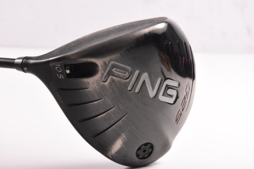 Left Hand Ping G25 Driver / 10.5 Degree / Senior Flex Ping TFC 189 Shaft