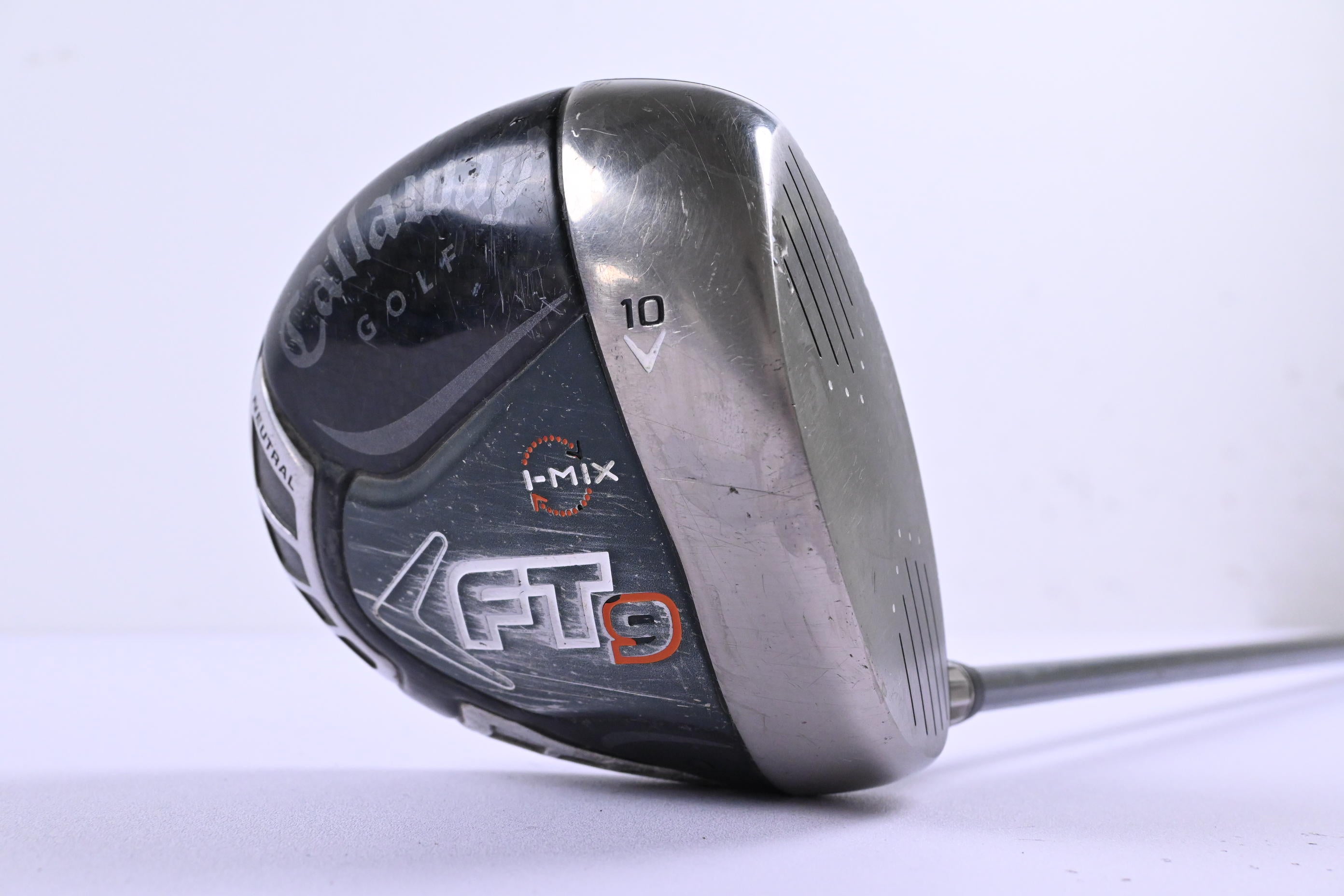Callaway FT-9 Driver / 10 Degree / Stiff Flex Fujikura ZCOM 60 T-45 Shaft