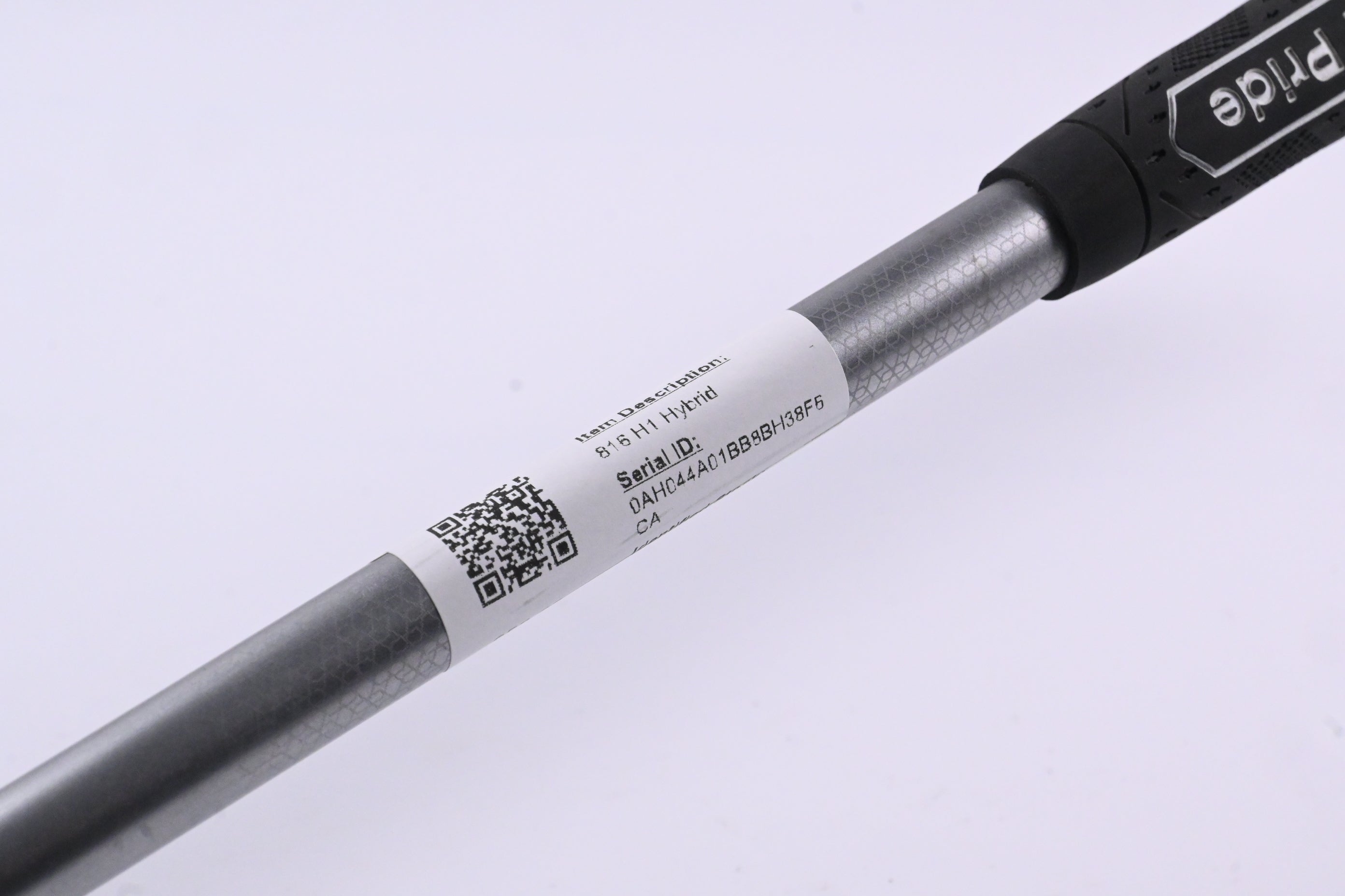 Titleist 816 H1 #3 Hybrid / 21 Degree / Regular Flex Diamana S+ 70 Shaft