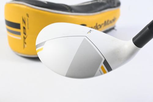 Left Hand Taylormade RBZ Stage 2 #3 Hybrid / 19 Degree / Regular Flex Rocketfuel