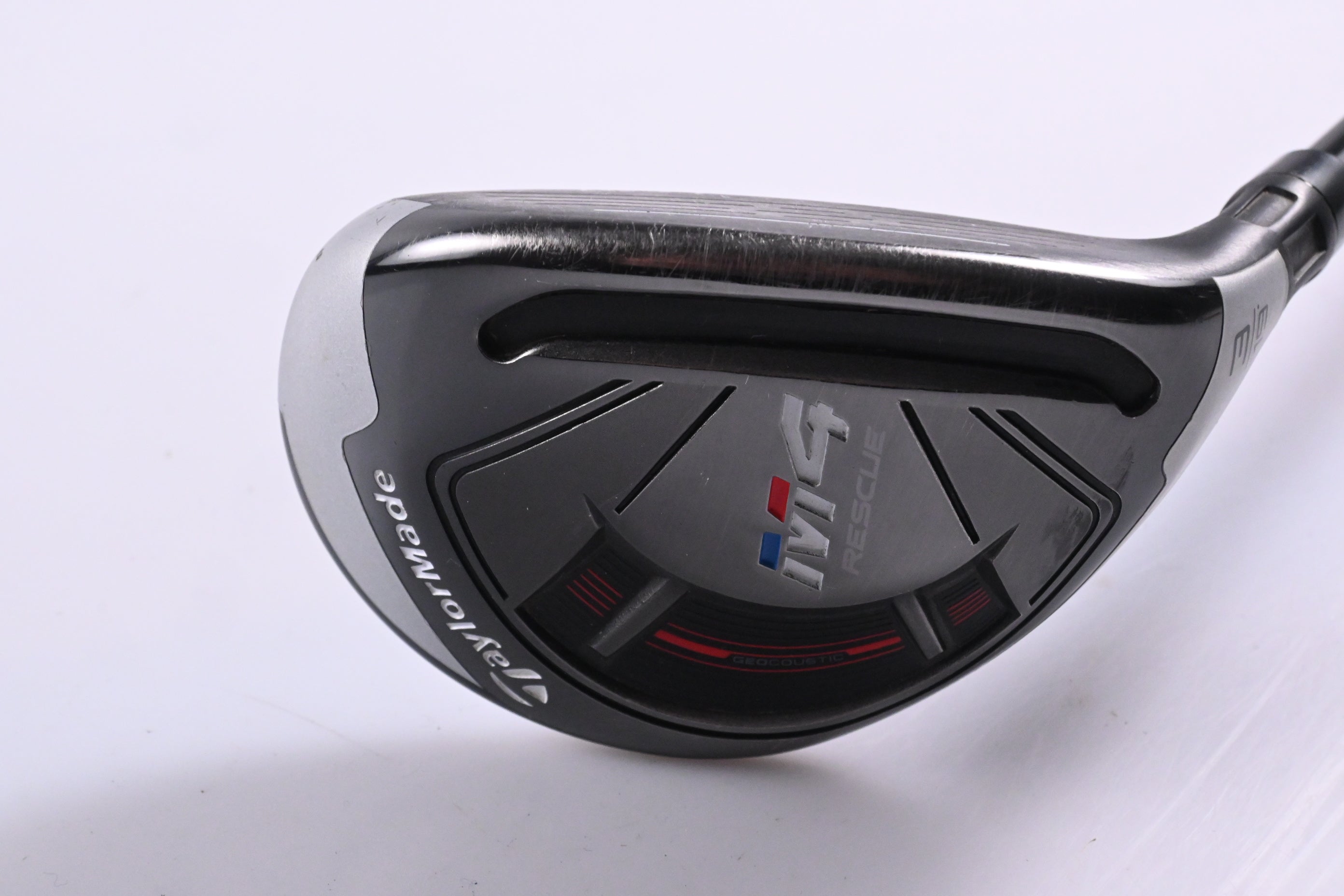 Taylormade M4 #3 Hybrid / 19 Degree / Regular Flex Fujikura Atmos Red 6 Shaft