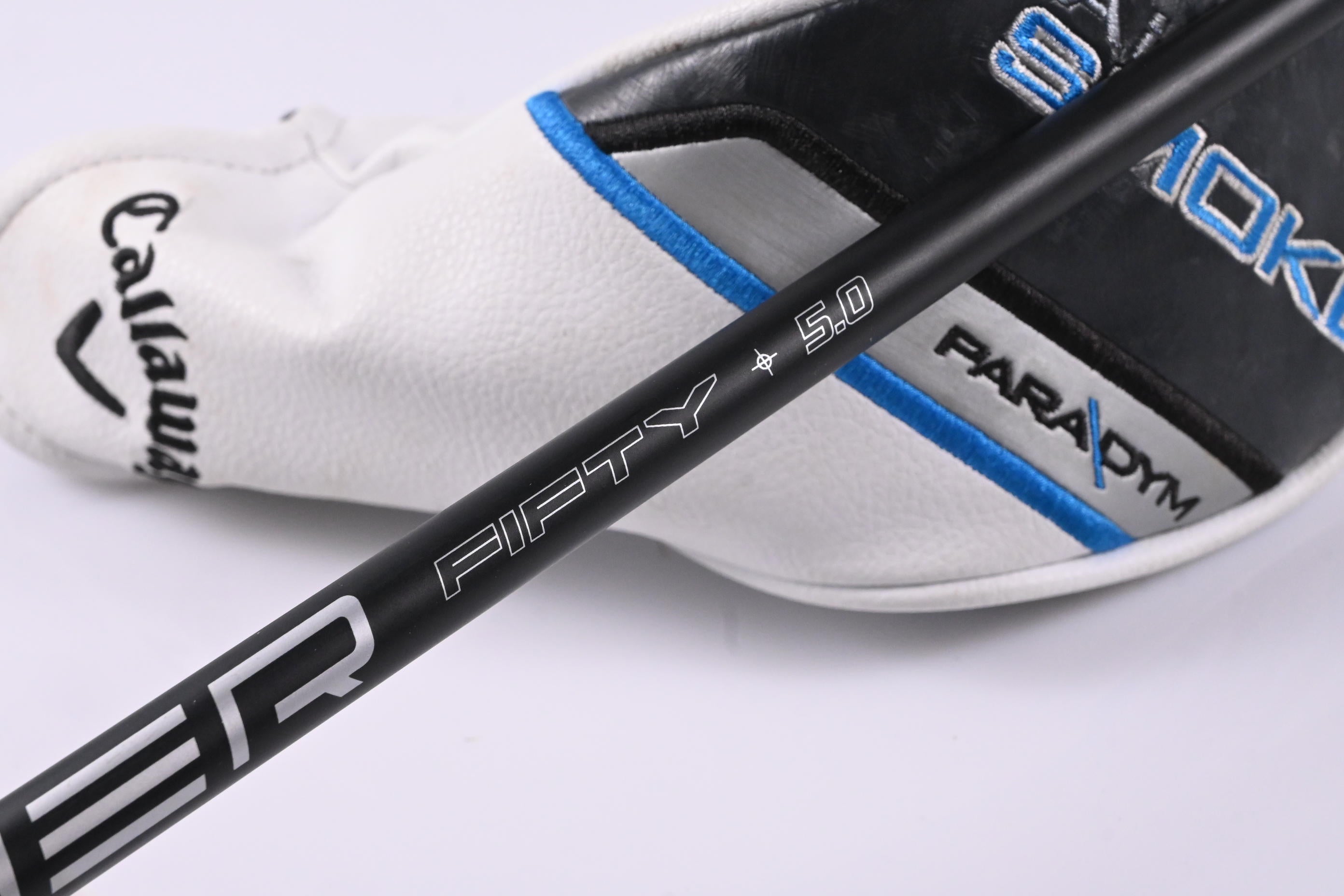 Callaway Paradym Ai Smoke HL #5 Hybrid / 24 Degree / Senior Flex Cypher 2.0 50