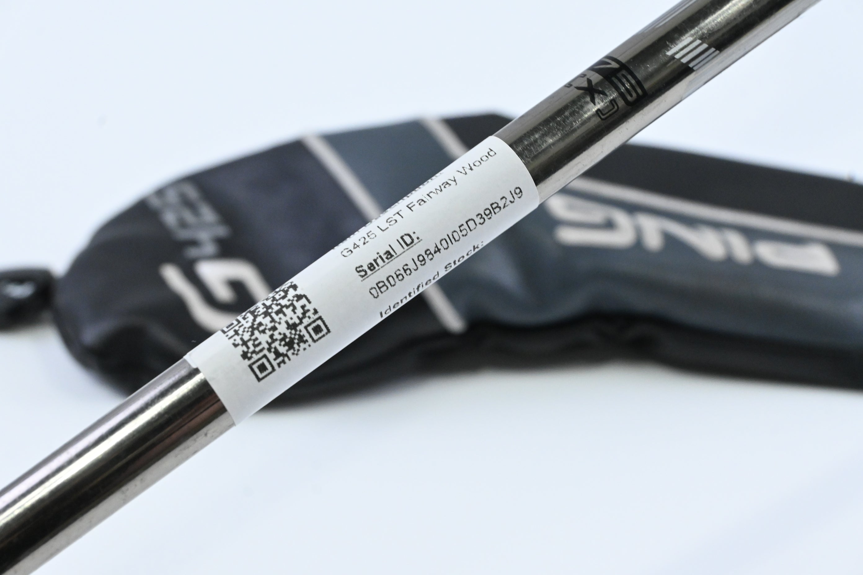 Ping G425 LST #3 Wood / 14.5 Degree / X-Flex Ping Tour Chrome 75 Shaft