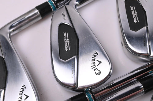 Callaway Rogue ST Pro Irons / 5-PW / Regular Flex Project X LZ 115 Shafts